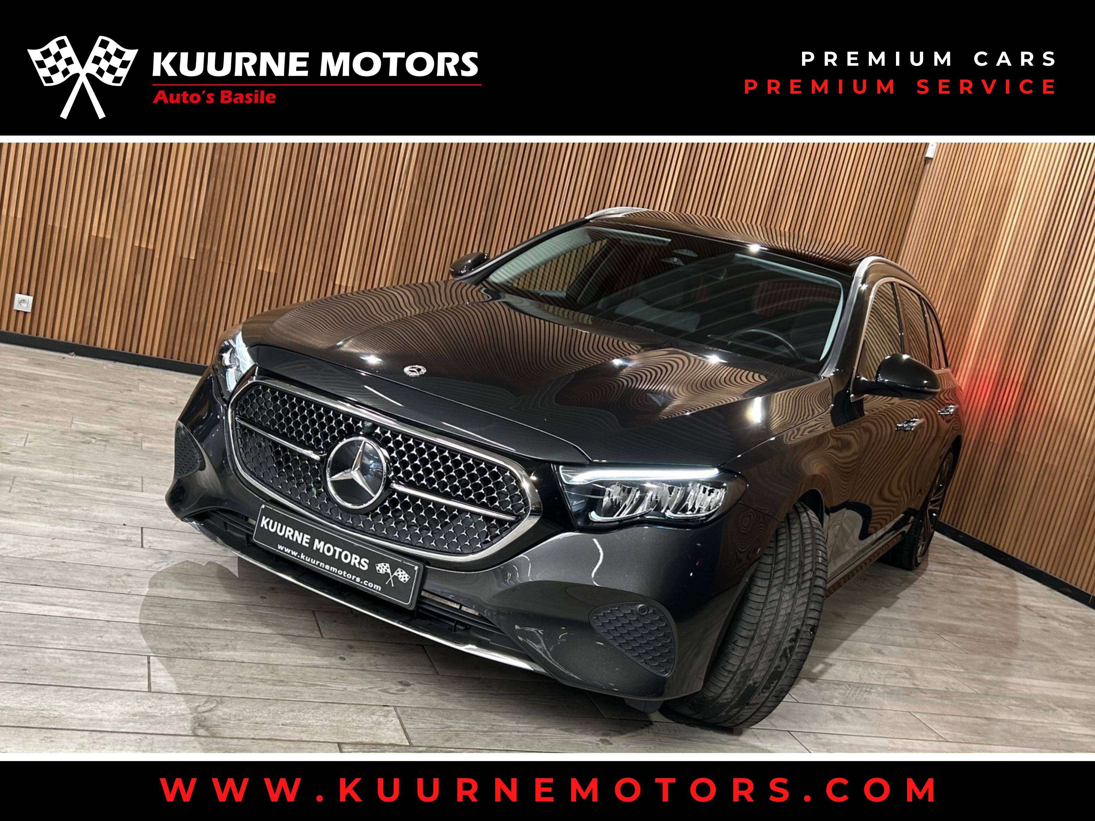 Mercedes-Benz E 220 d Break Alu19"/Pano/Acc/Led/Cam/Carplay/Pdc/Keyless *1j garantie*