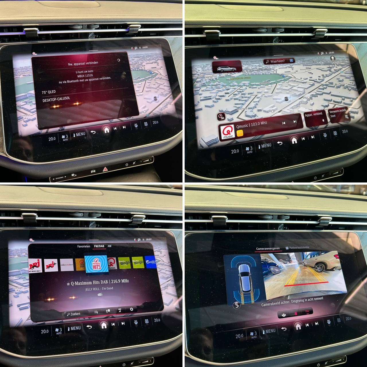 Mercedes-Benz E 220 d Break Alu19"/Pano/Acc/Led/Cam/Carplay/Pdc/Keyless *1j garantie*