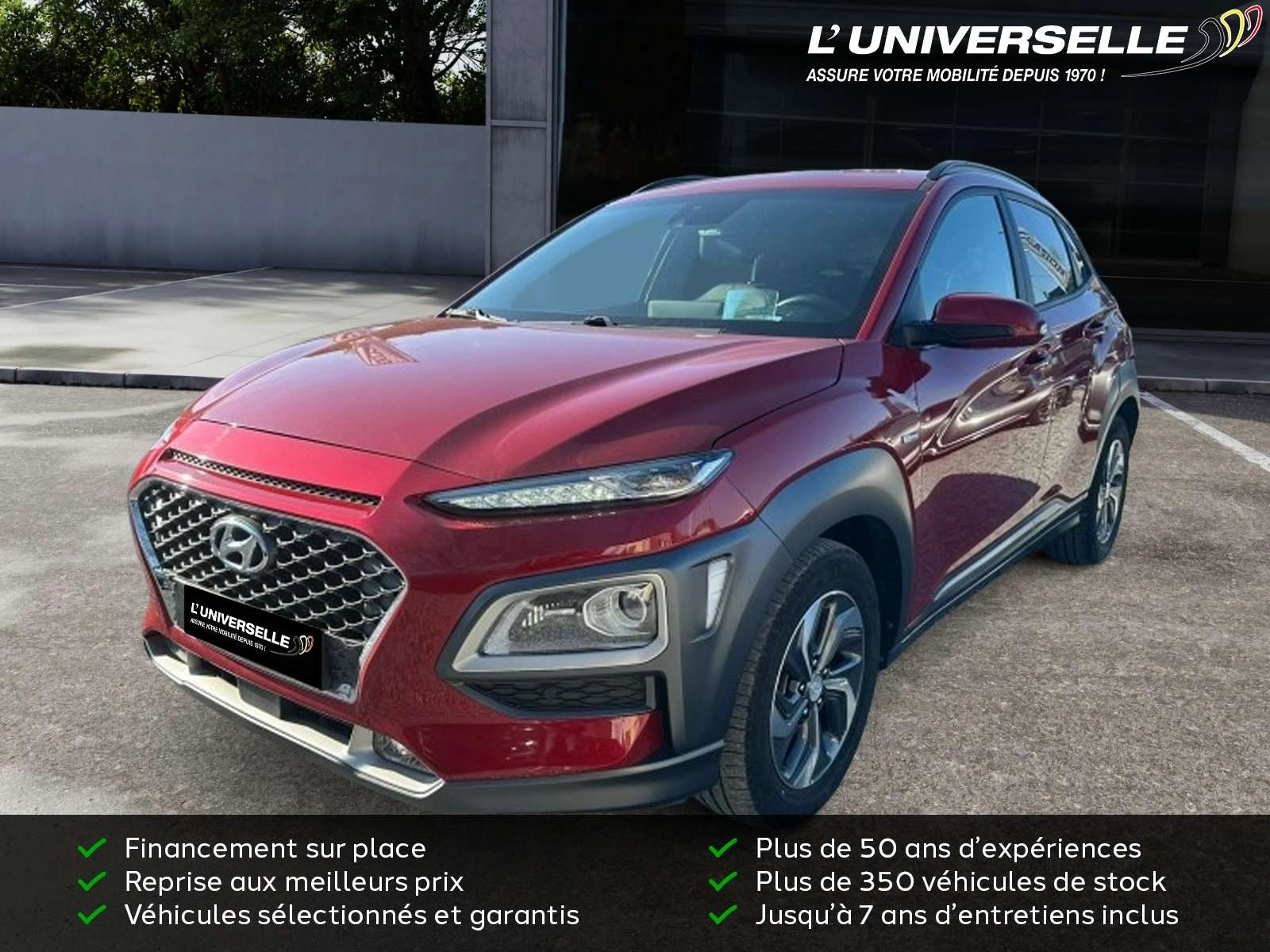 Hyundai KONA SKY HYBRID AUTO