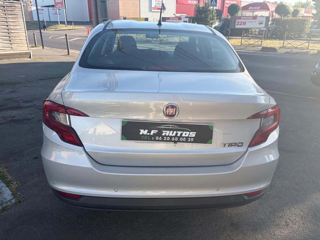 Fiat Tipo 2017 145km CHAÎNE DE DISTRIBUTION RADAR RÉGULATEUR BLUETOOTH