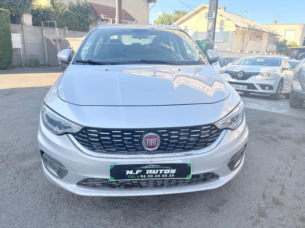 Fiat Tipo 2017 145km CHAÎNE DE DISTRIBUTION RADAR RÉGULATEUR BLUETOOTH
