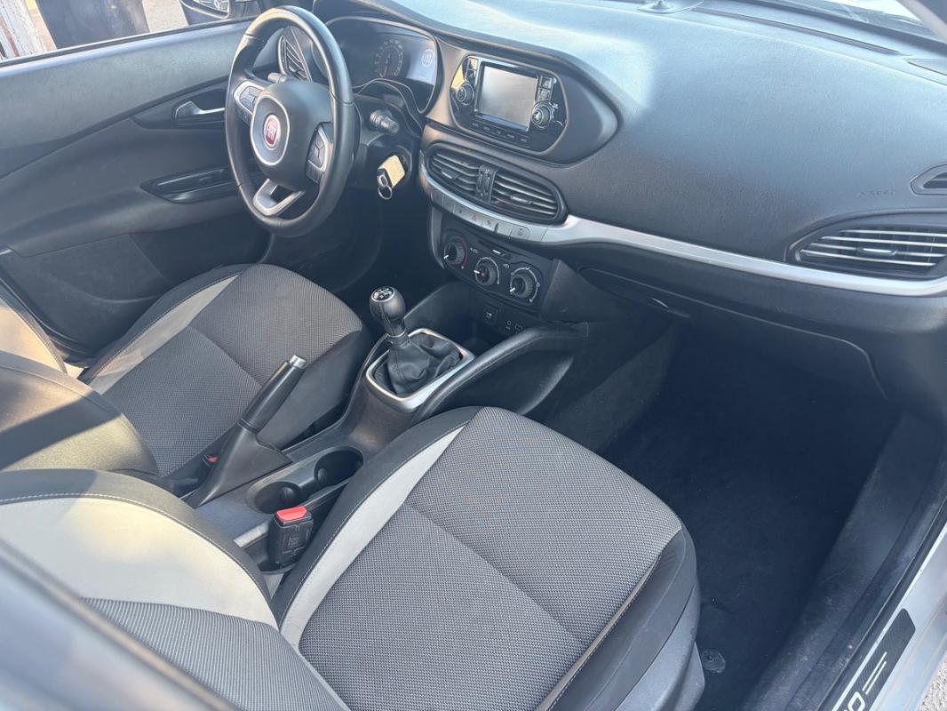 Fiat Tipo 2017 145km CHAÎNE DE DISTRIBUTION RADAR RÉGULATEUR BLUETOOTH