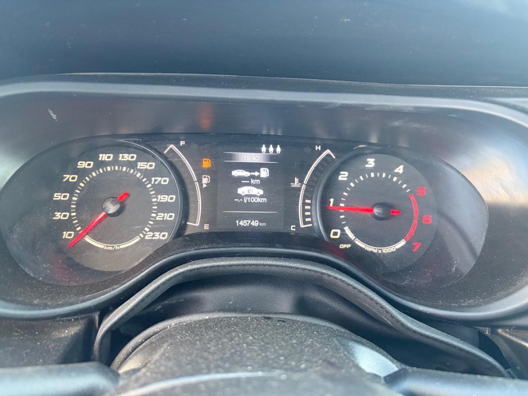Fiat Tipo 2017 145km CHAÎNE DE DISTRIBUTION RADAR RÉGULATEUR BLUETOOTH