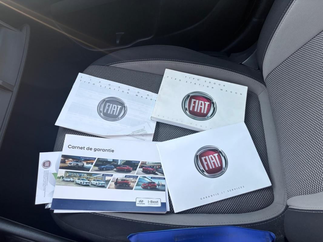Fiat Tipo 2017 145km CHAÎNE DE DISTRIBUTION RADAR RÉGULATEUR BLUETOOTH