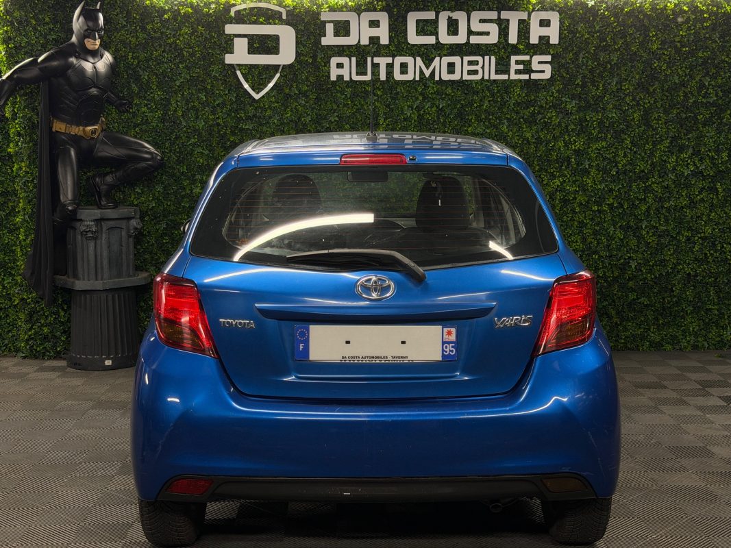 Toyota Yaris 1.0 VVTI 69