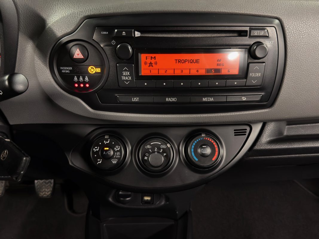 Toyota Yaris 1.0 VVTI 69