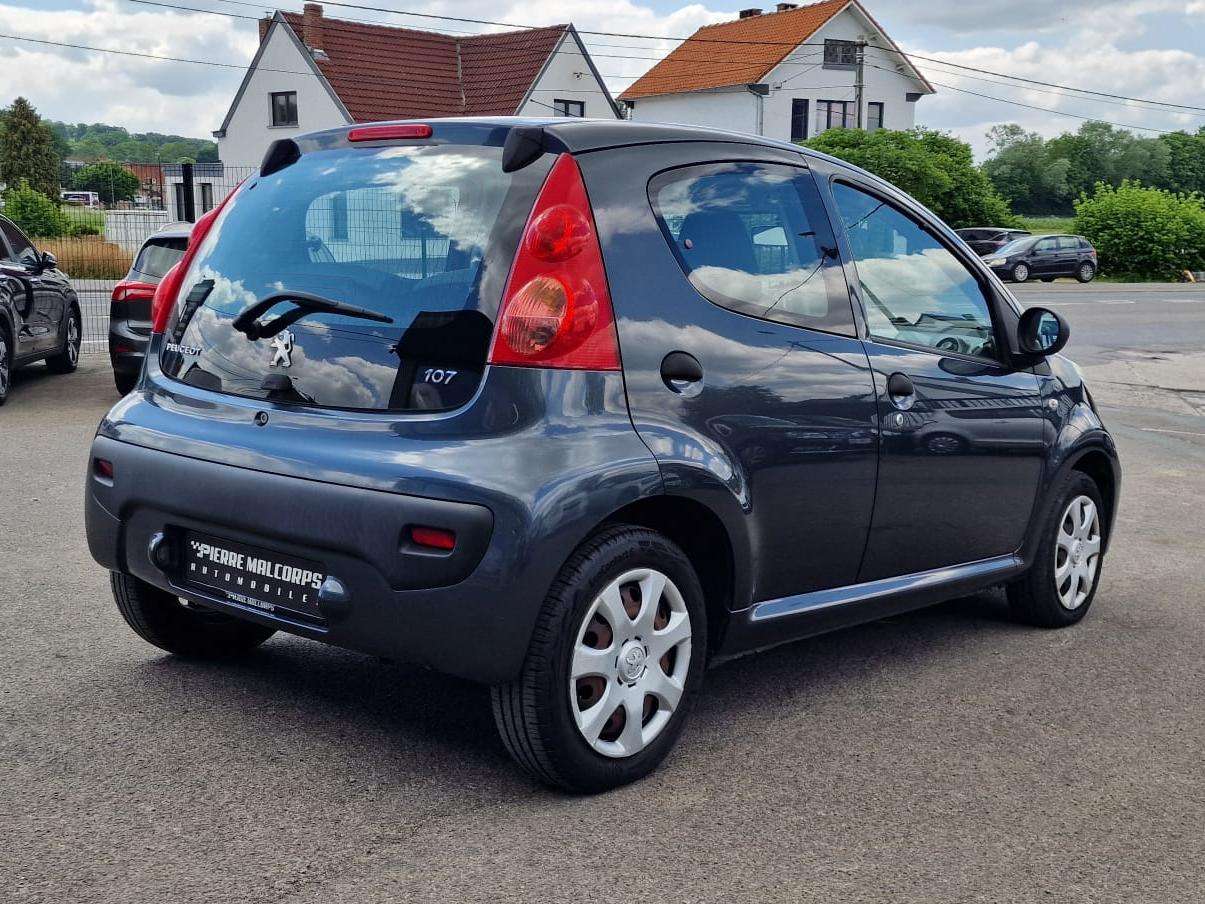 Peugeot 107 1.0i / 5 PORTES / RADIO / USB / GARANTIE
