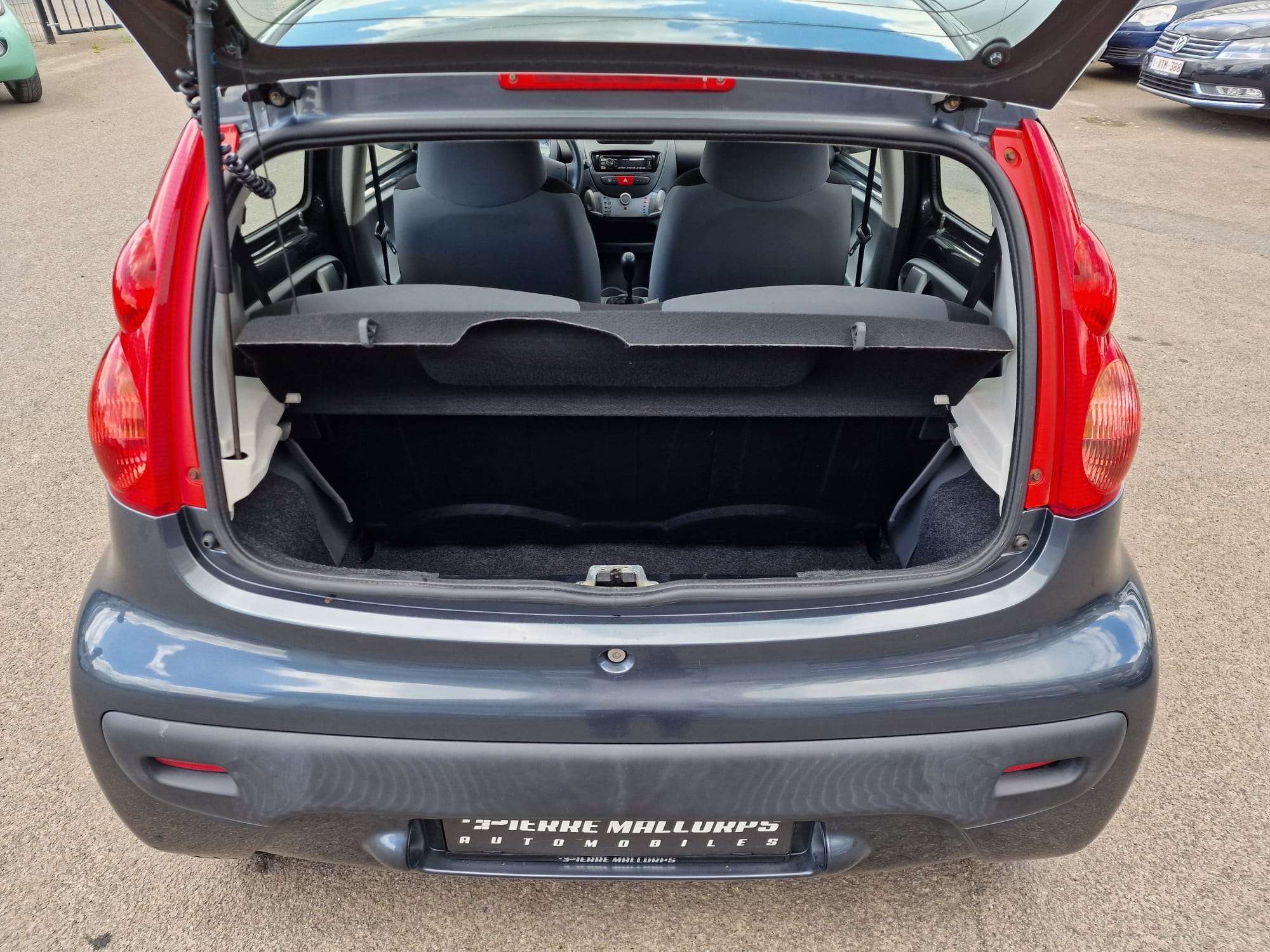 Peugeot 107 1.0i / 5 PORTES / RADIO / USB / GARANTIE