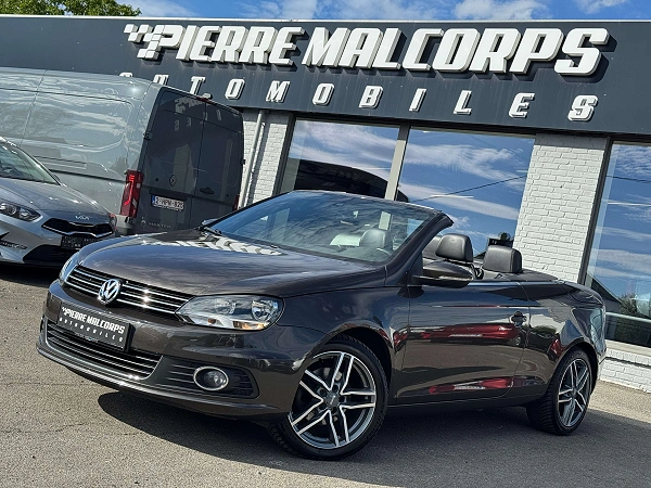 Volkswagen Eos CABRIO 1.4 TSI / AIRCO / CUIR / GARANTIE