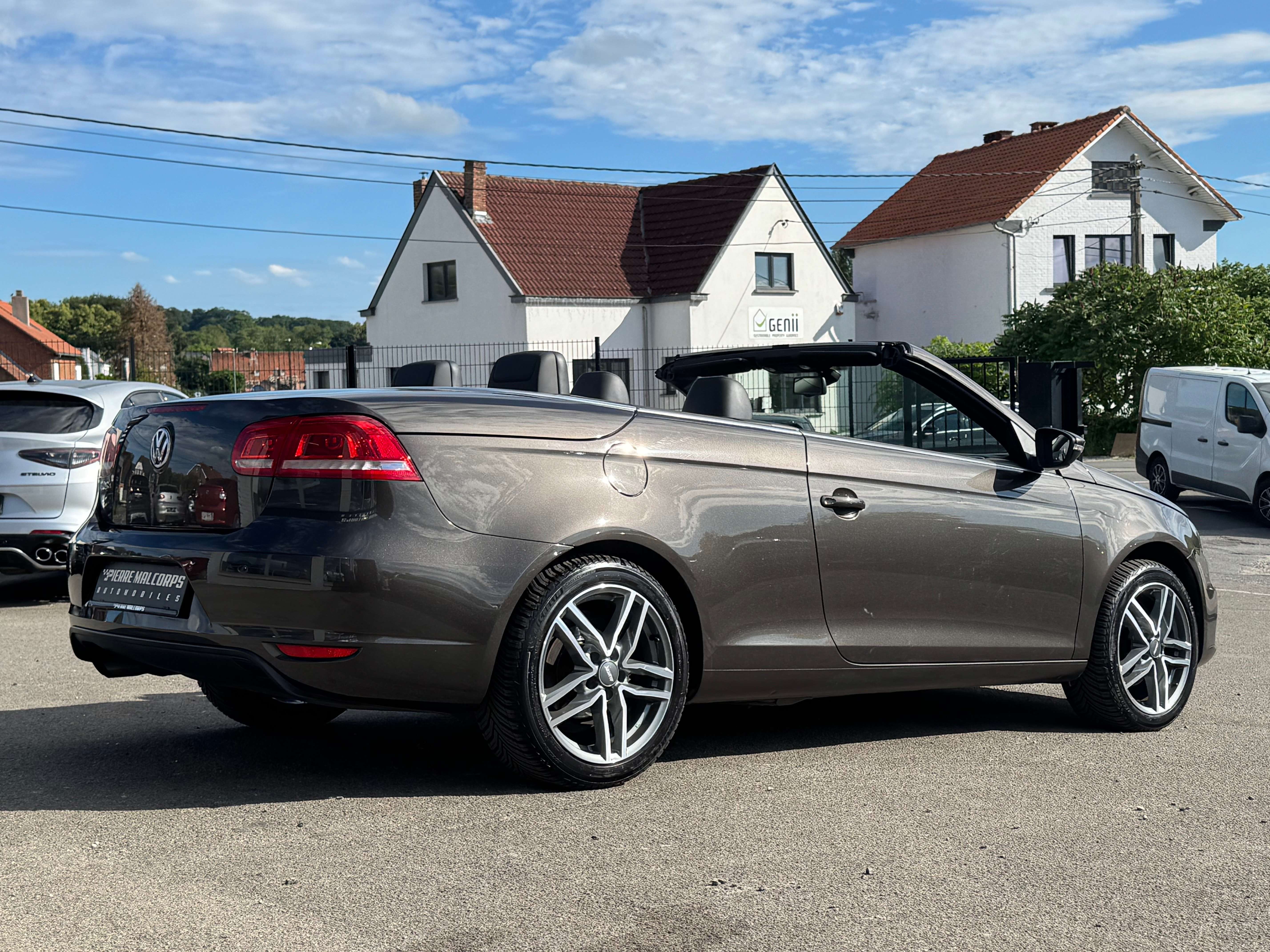 Volkswagen Eos CABRIO 1.4 TSI / AIRCO / CUIR / GARANTIE