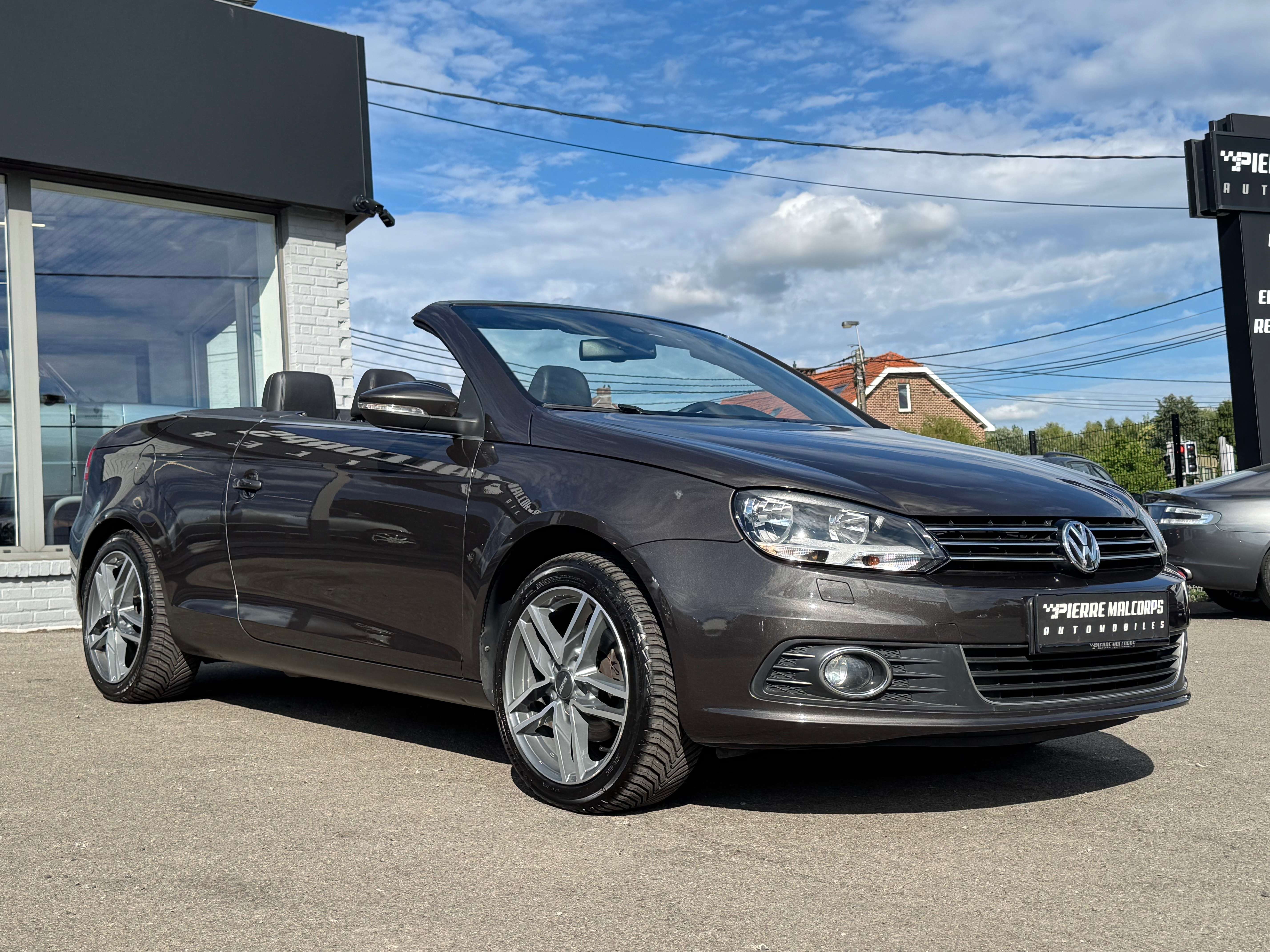 Volkswagen Eos CABRIO 1.4 TSI / AIRCO / CUIR / GARANTIE