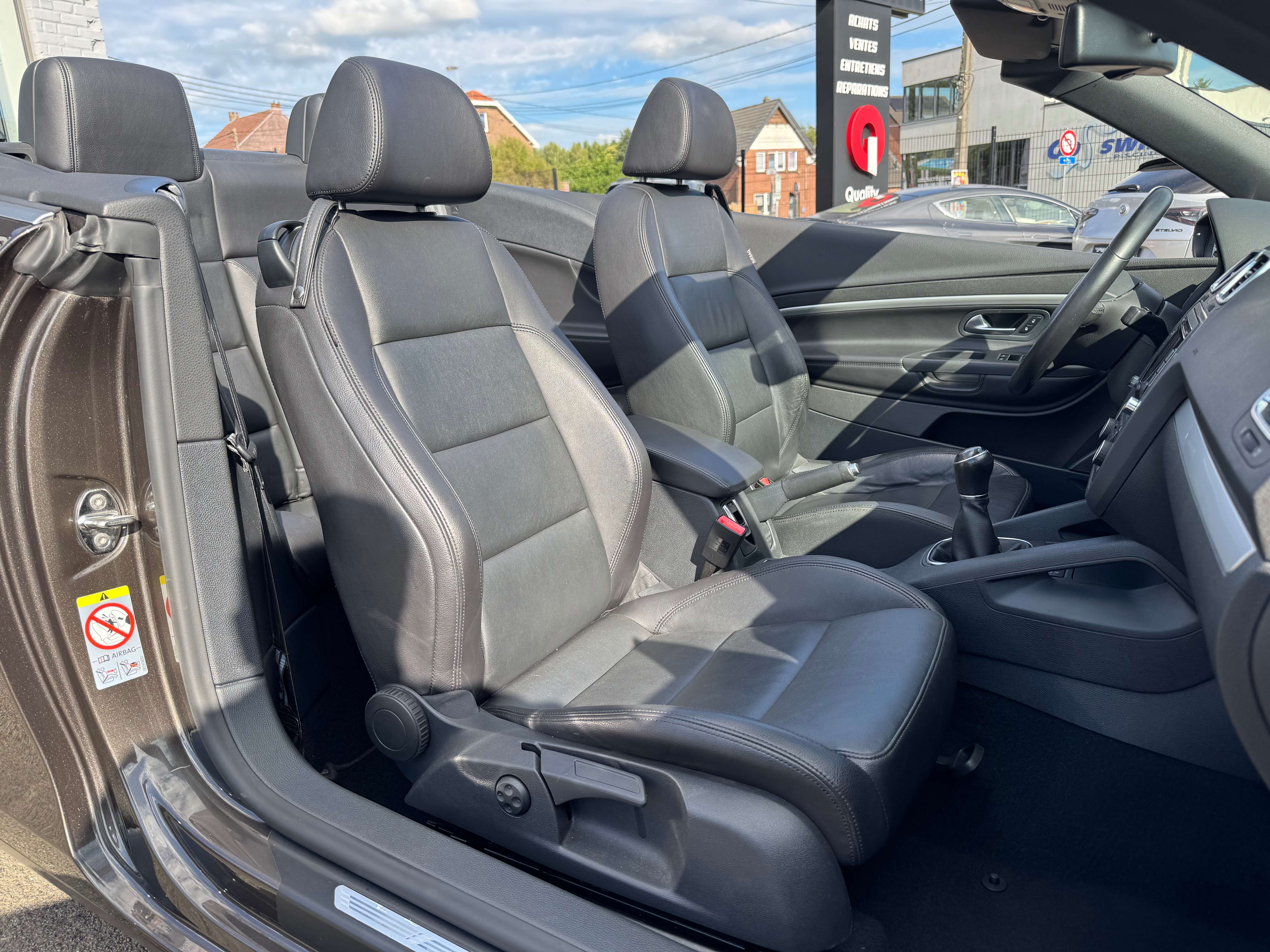 Volkswagen Eos CABRIO 1.4 TSI / AIRCO / CUIR / GARANTIE