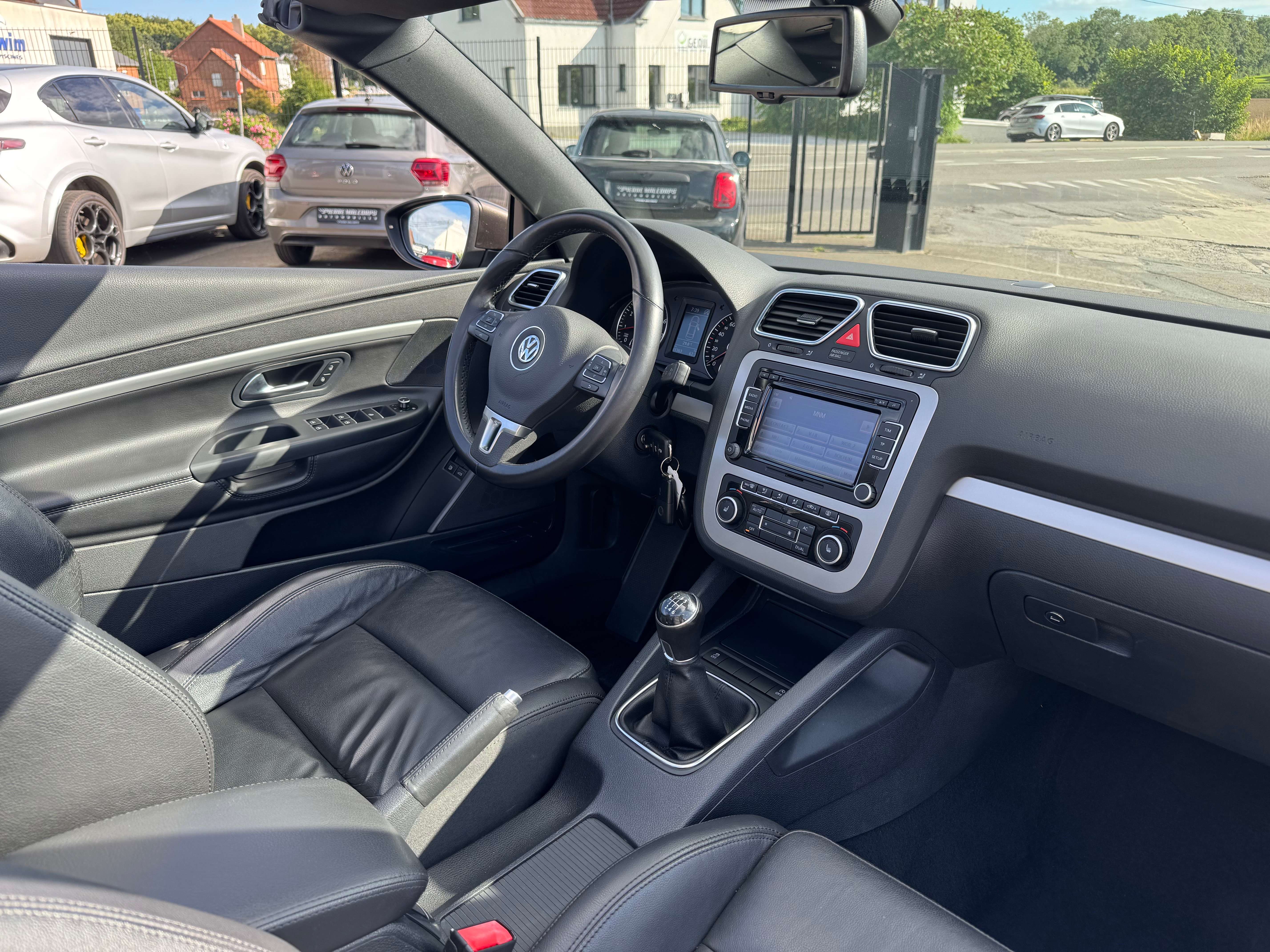 Volkswagen Eos CABRIO 1.4 TSI / AIRCO / CUIR / GARANTIE