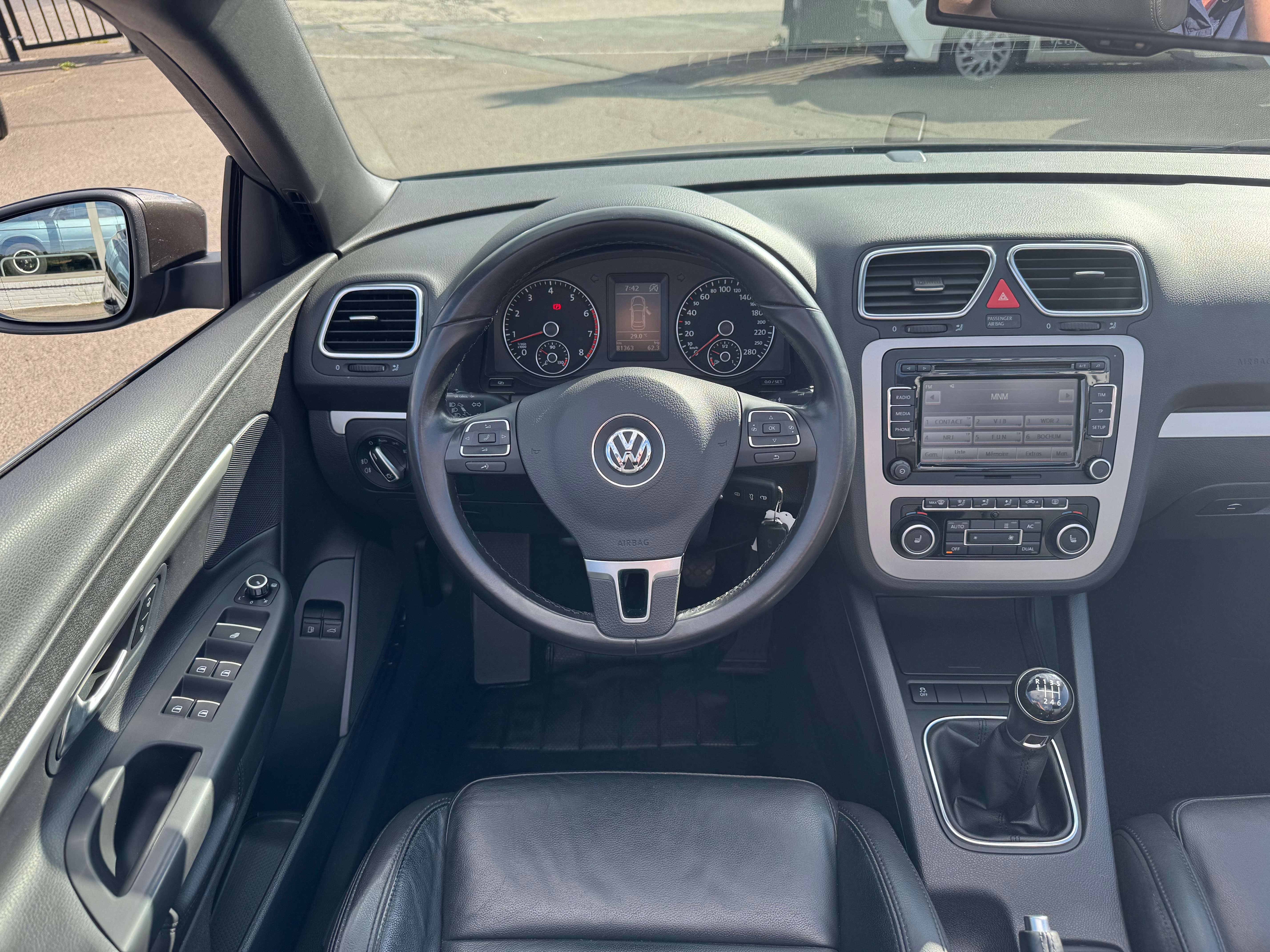 Volkswagen Eos CABRIO 1.4 TSI / AIRCO / CUIR / GARANTIE