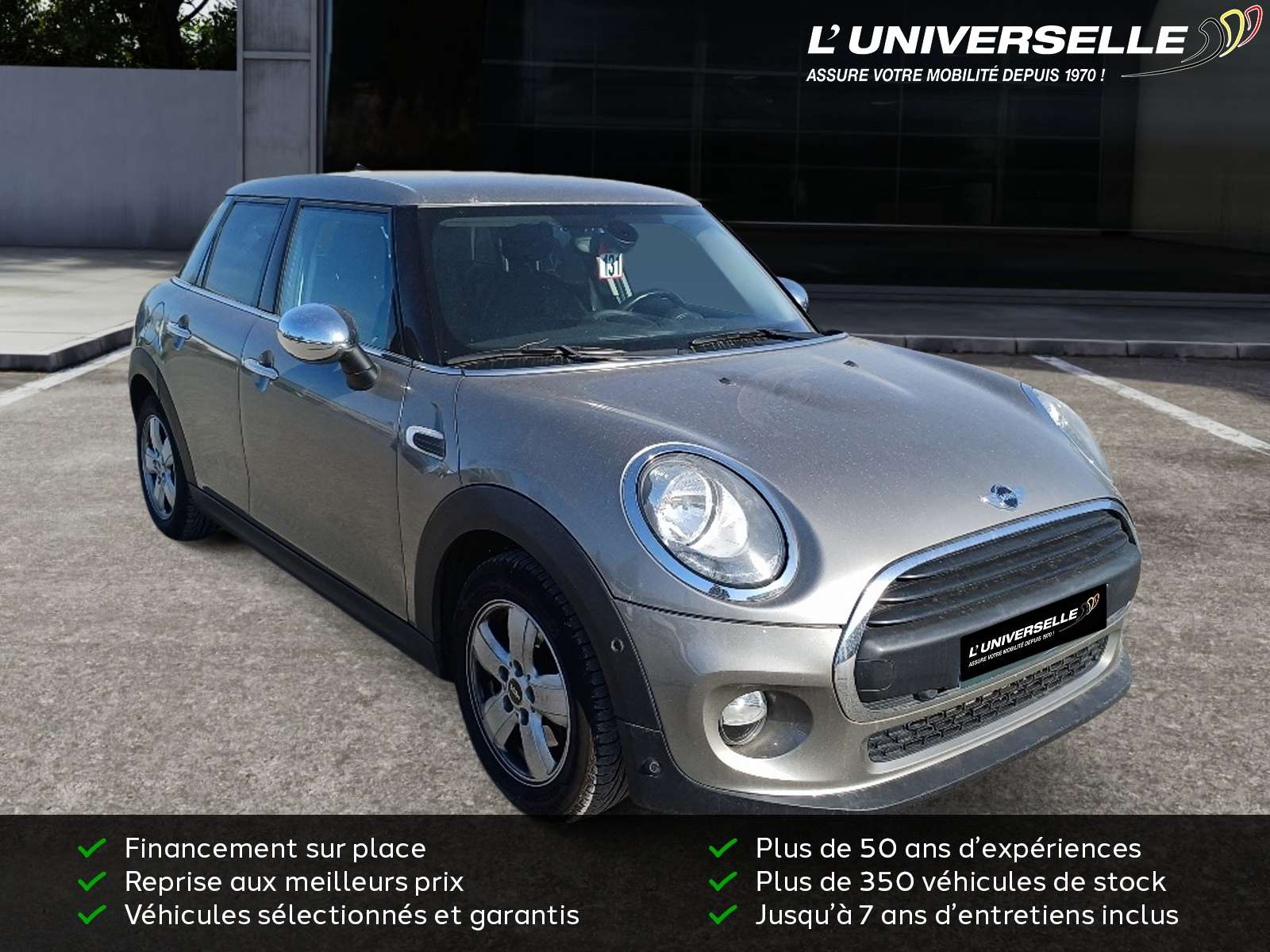 MINI Cooper PRIX MARCHAND OU EXPORT