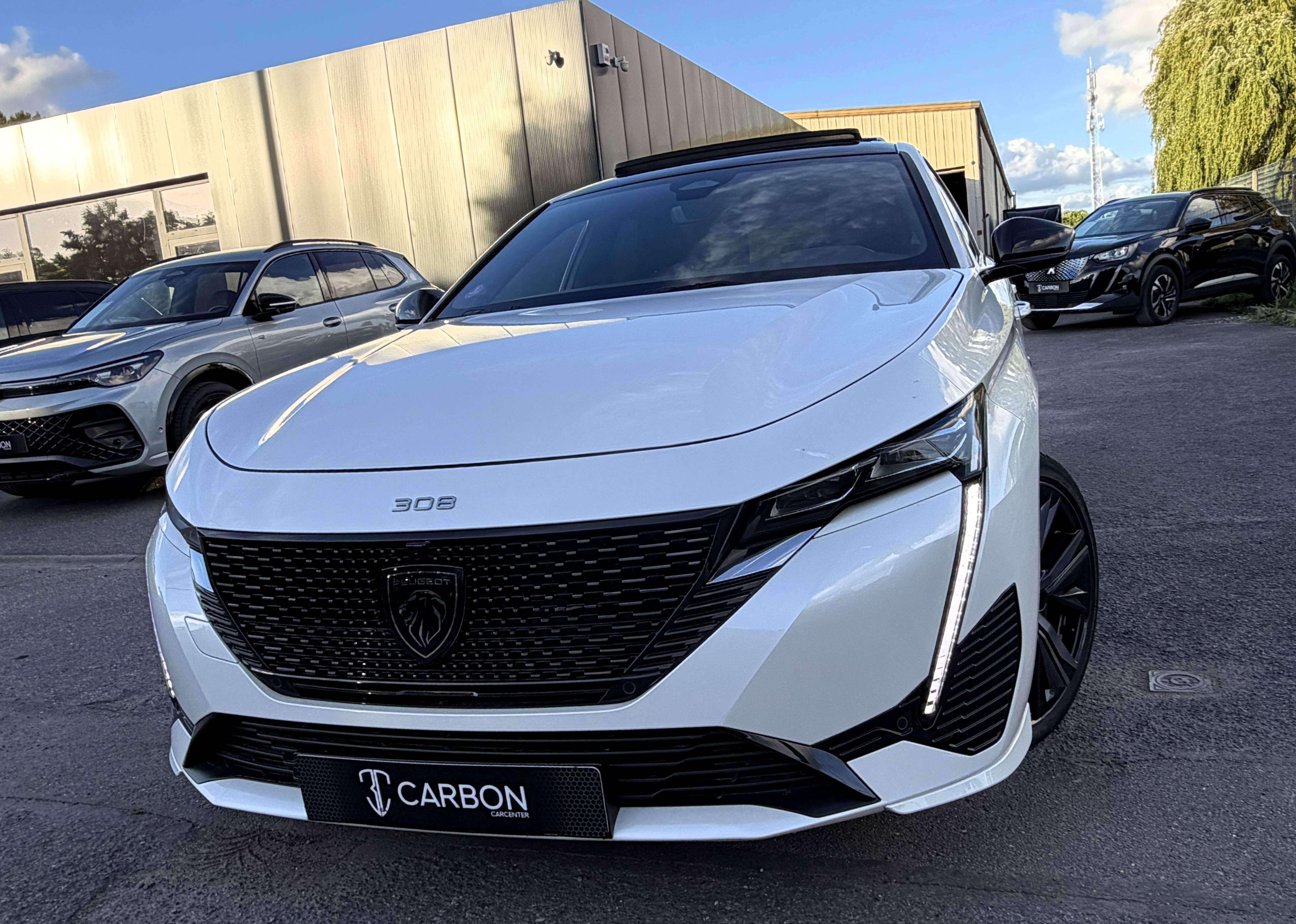 Peugeot 308 PHEV 1.6 180 e-EAT8 GT S 1er PROPRIO/NAVI/CAMERA/PANO/LED/FOCAL/MASSAGE/BATTERIE OK