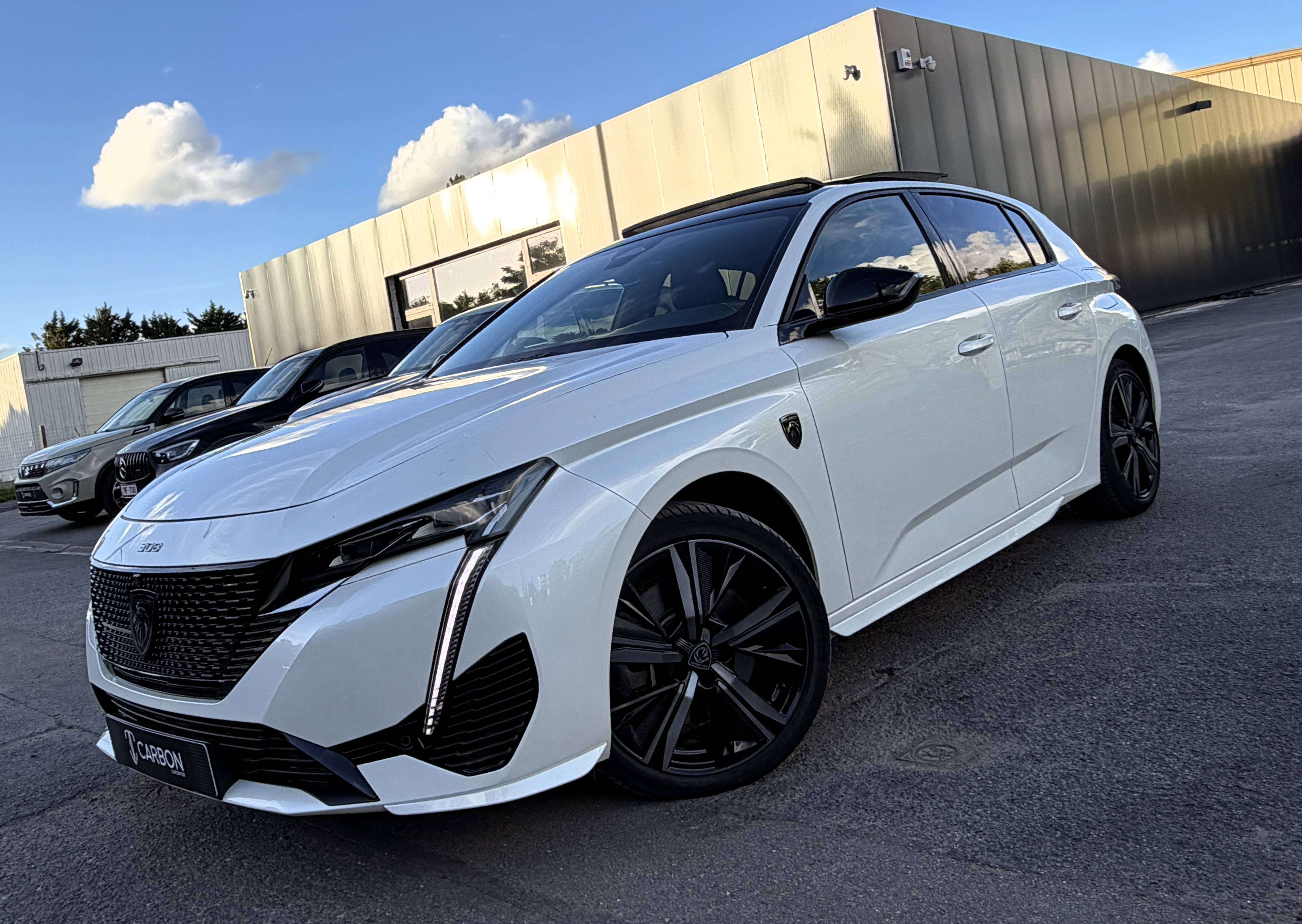 Peugeot 308 PHEV 1.6 180 e-EAT8 GT S 1er PROPRIO/NAVI/CAMERA/PANO/LED/FOCAL/MASSAGE/BATTERIE OK