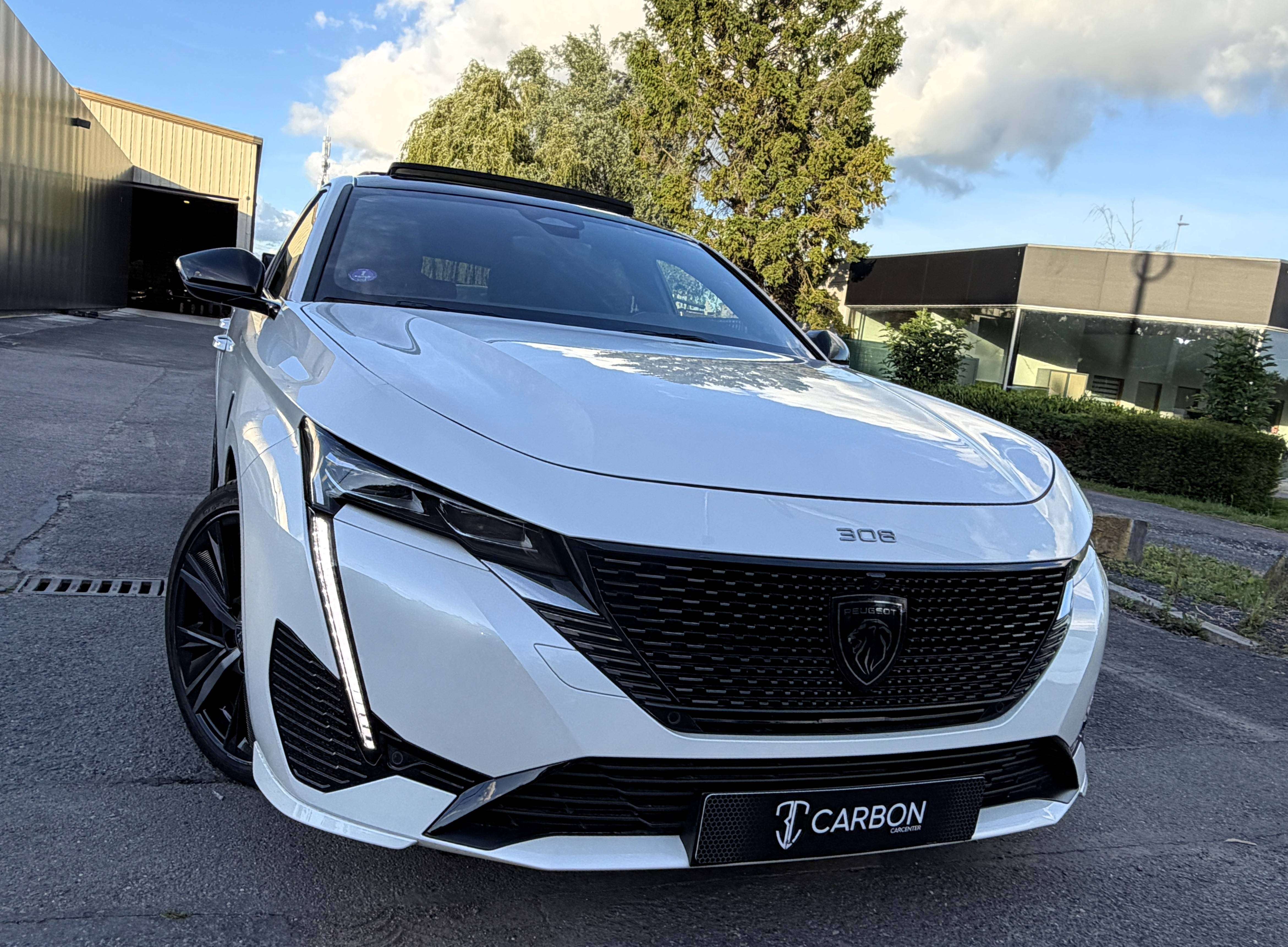 Peugeot 308 PHEV 1.6 180 e-EAT8 GT S 1er PROPRIO/NAVI/CAMERA/PANO/LED/FOCAL/MASSAGE/BATTERIE OK