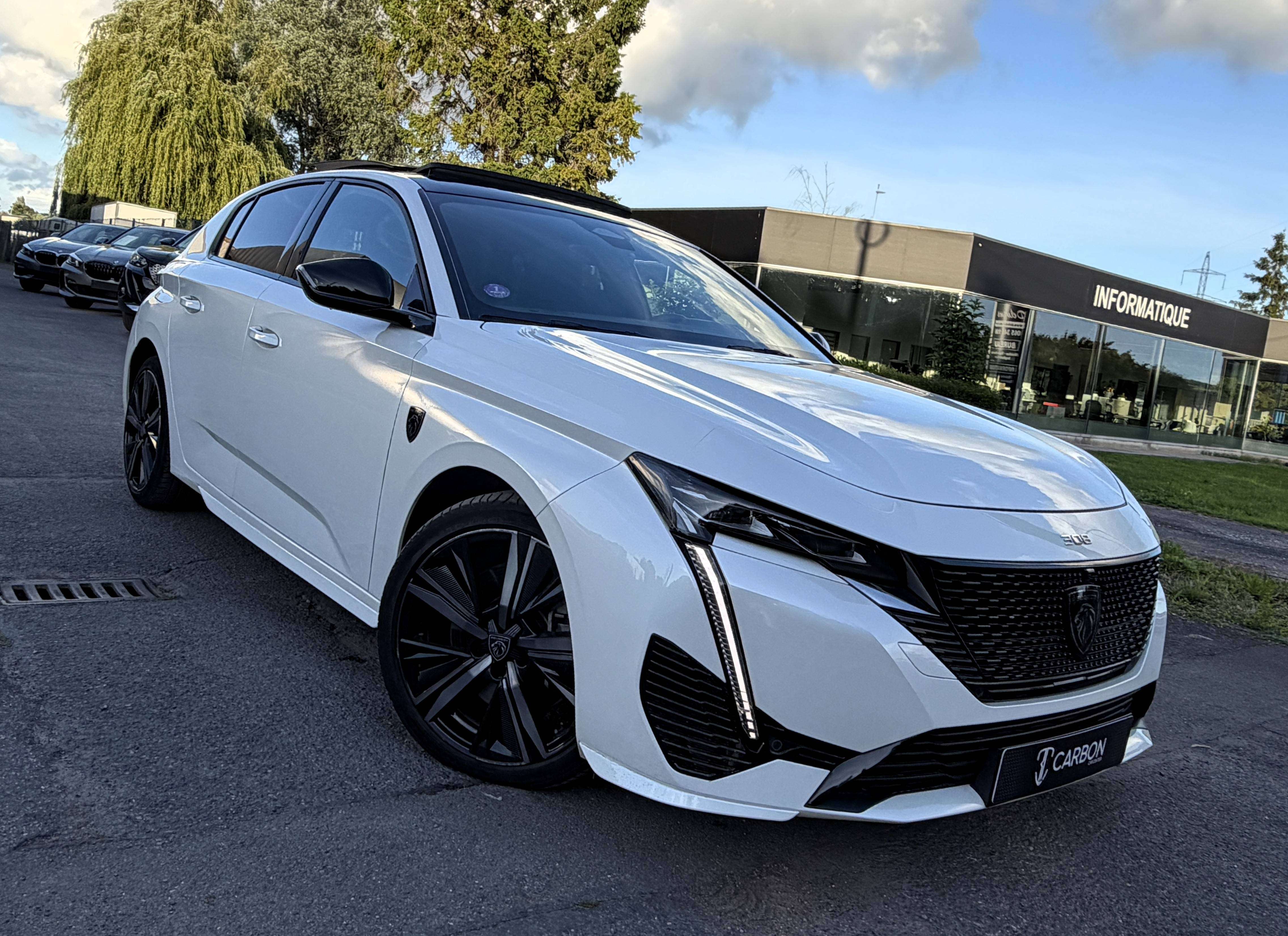 Peugeot 308 PHEV 1.6 180 e-EAT8 GT S 1er PROPRIO/NAVI/CAMERA/PANO/LED/FOCAL/MASSAGE/BATTERIE OK