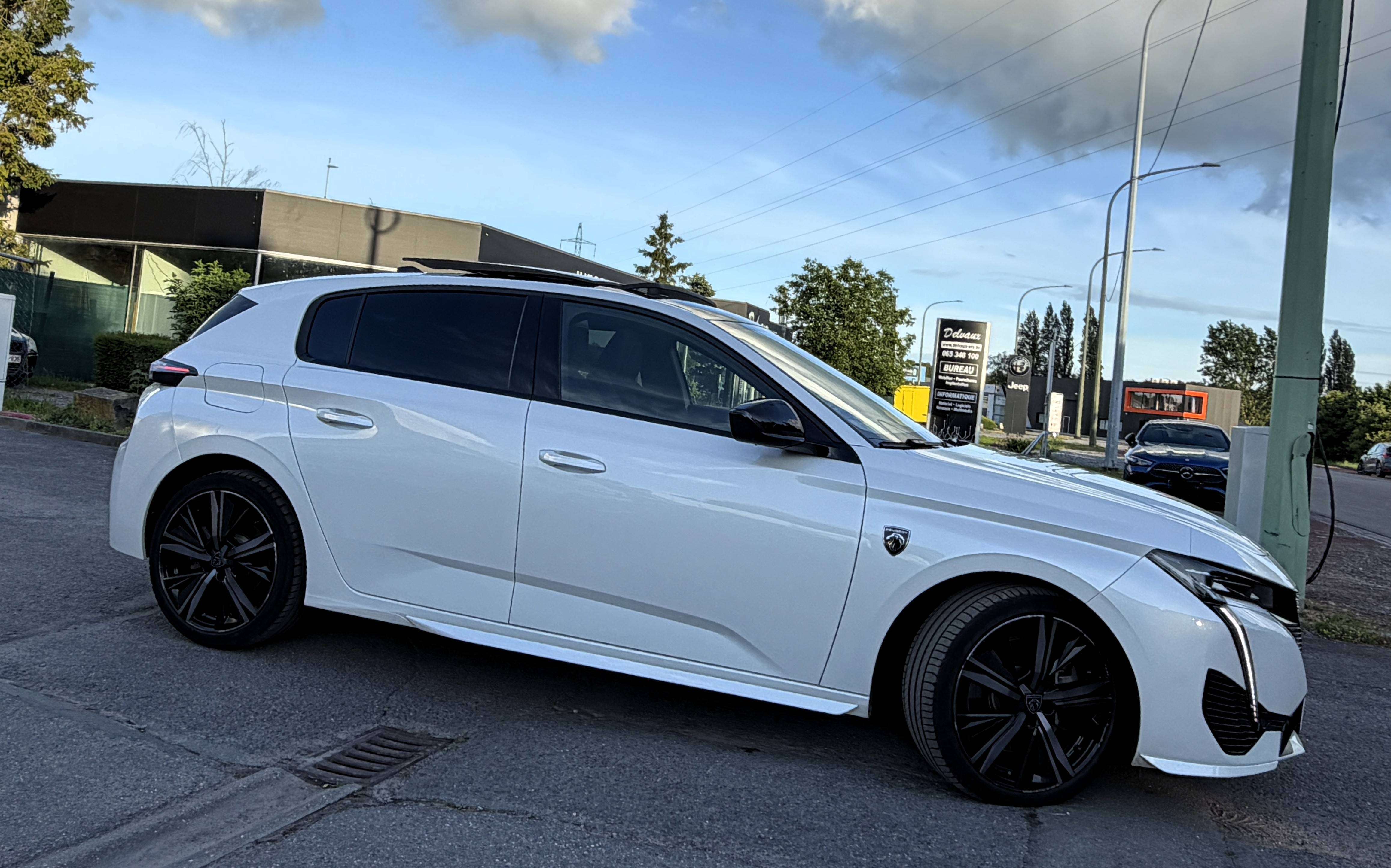 Peugeot 308 PHEV 1.6 180 e-EAT8 GT S 1er PROPRIO/NAVI/CAMERA/PANO/LED/FOCAL/MASSAGE/BATTERIE OK
