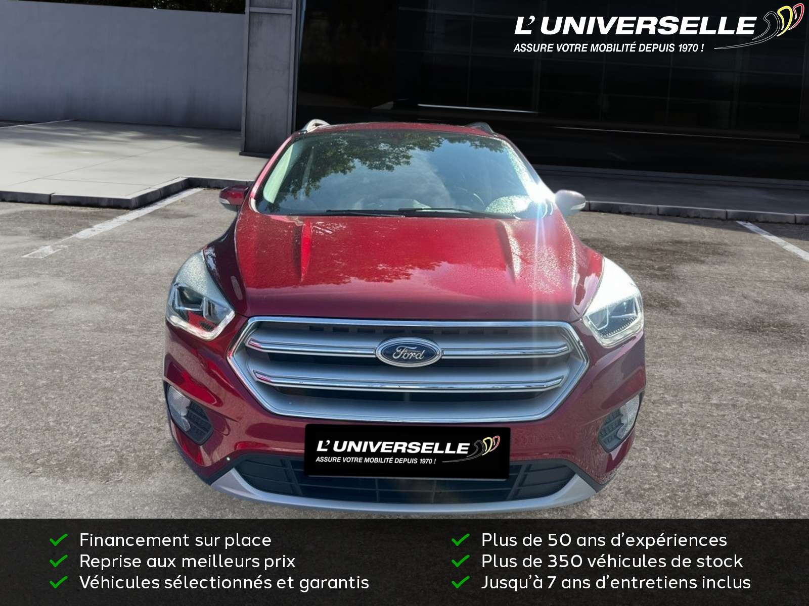 Ford Kuga PRIX MARCHAND OU EXPORT