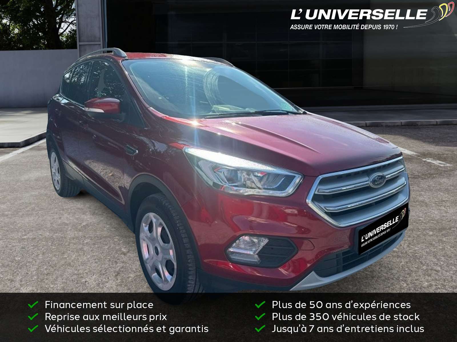 Ford Kuga PRIX MARCHAND OU EXPORT