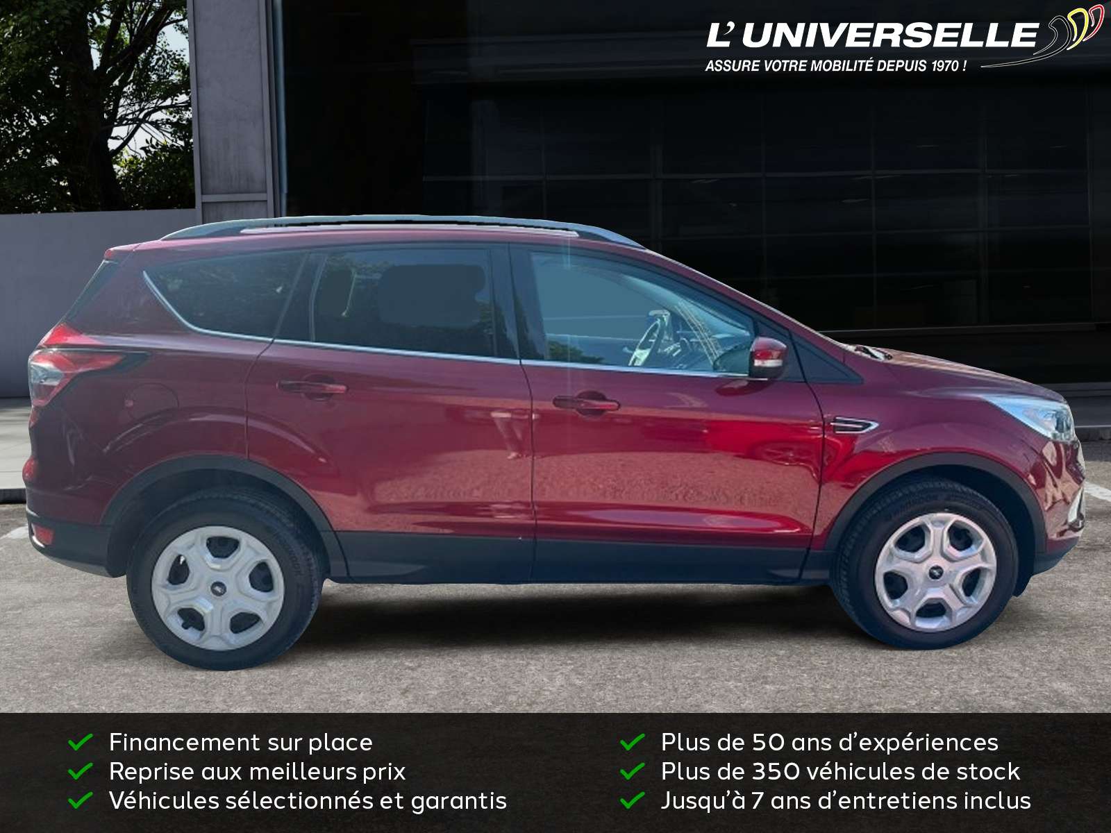 Ford Kuga PRIX MARCHAND OU EXPORT