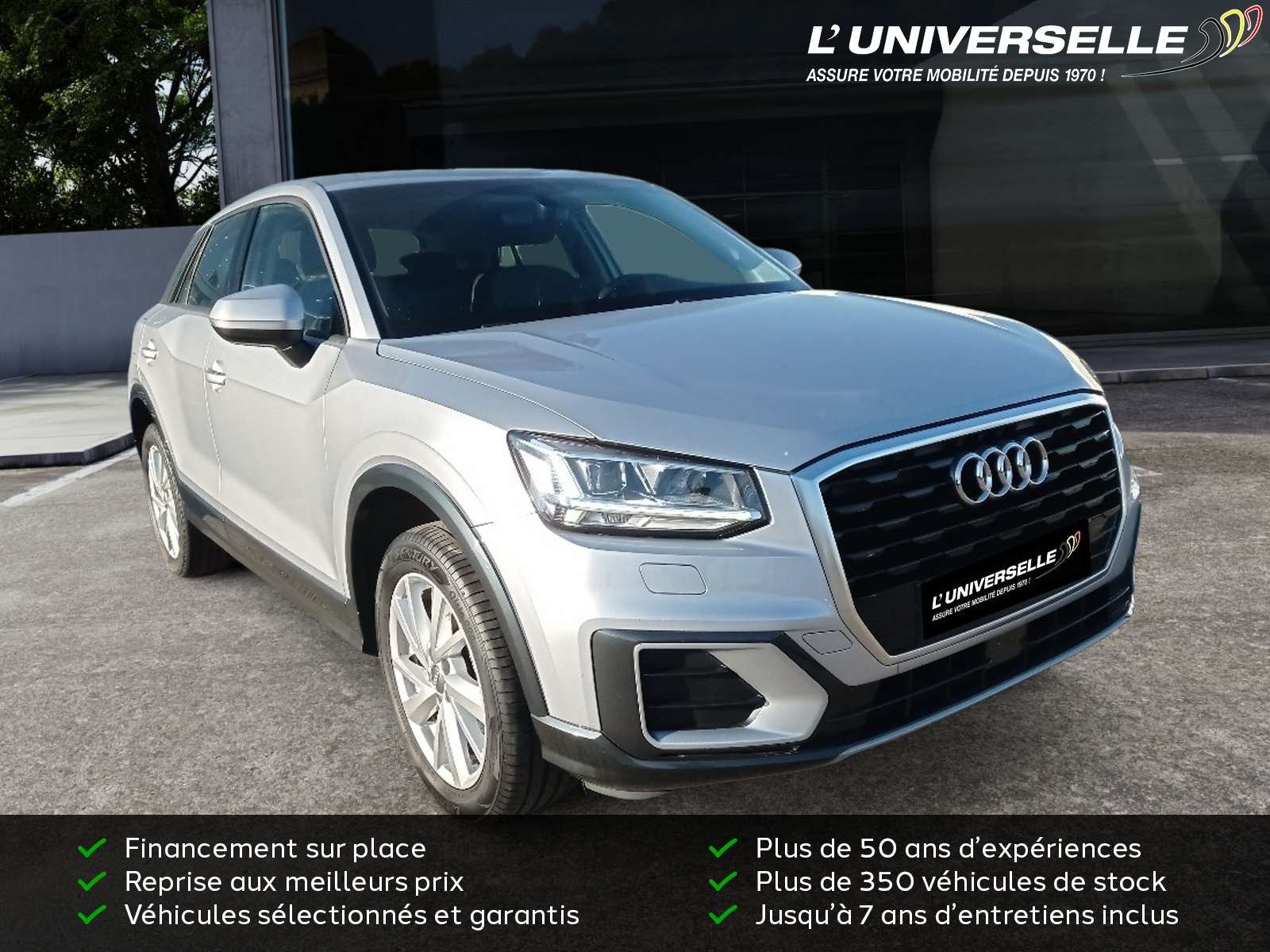 Audi Q2 PRIX MARCHAND OU EXPORT