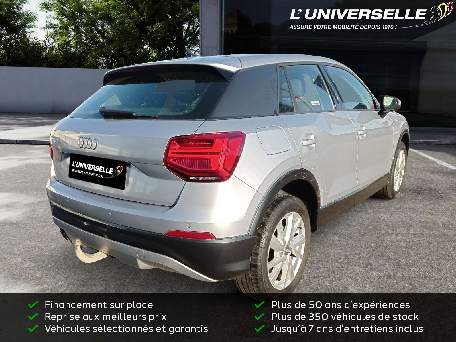 Audi Q2 PRIX MARCHAND OU EXPORT
