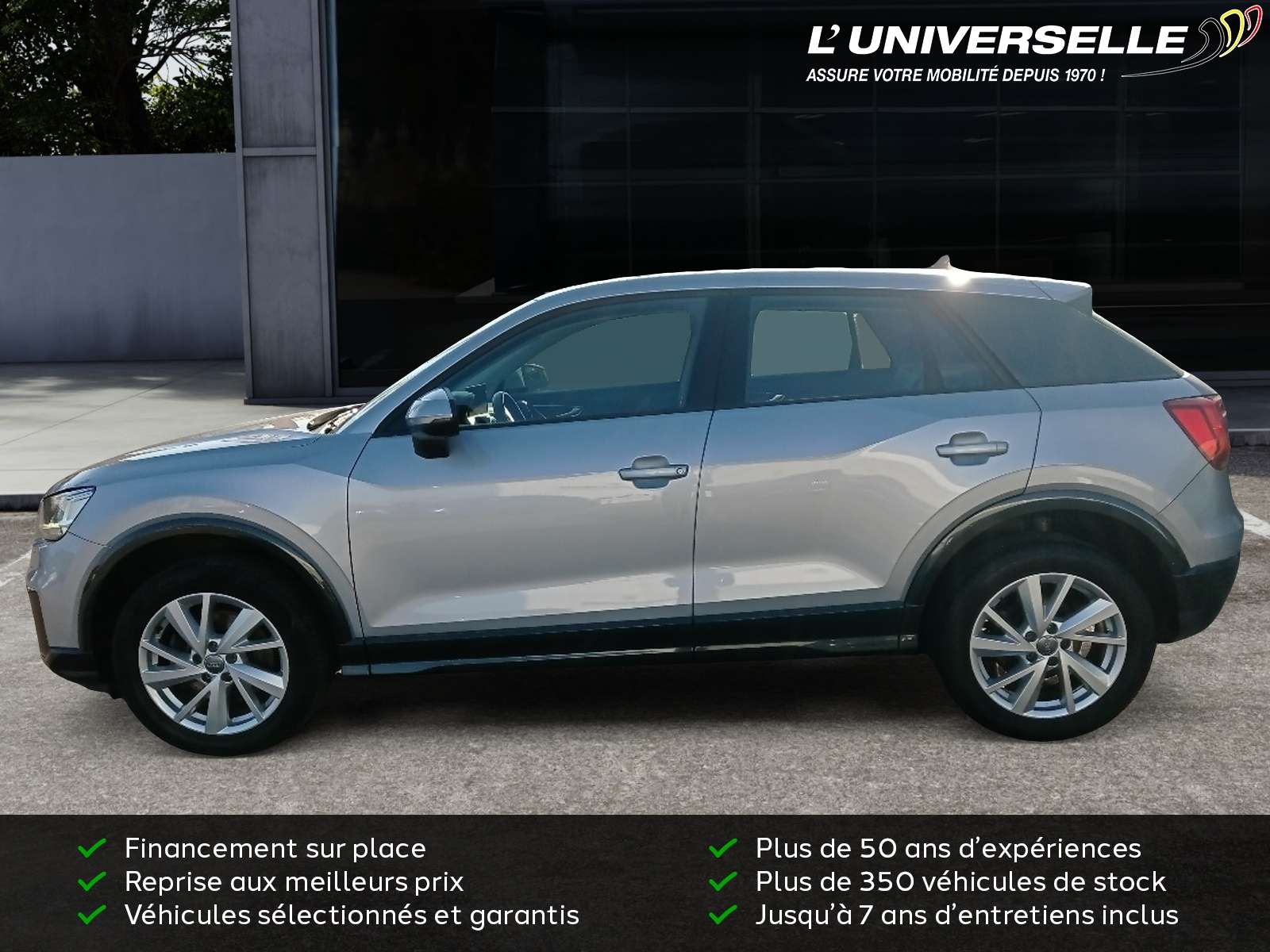 Audi Q2 PRIX MARCHAND OU EXPORT