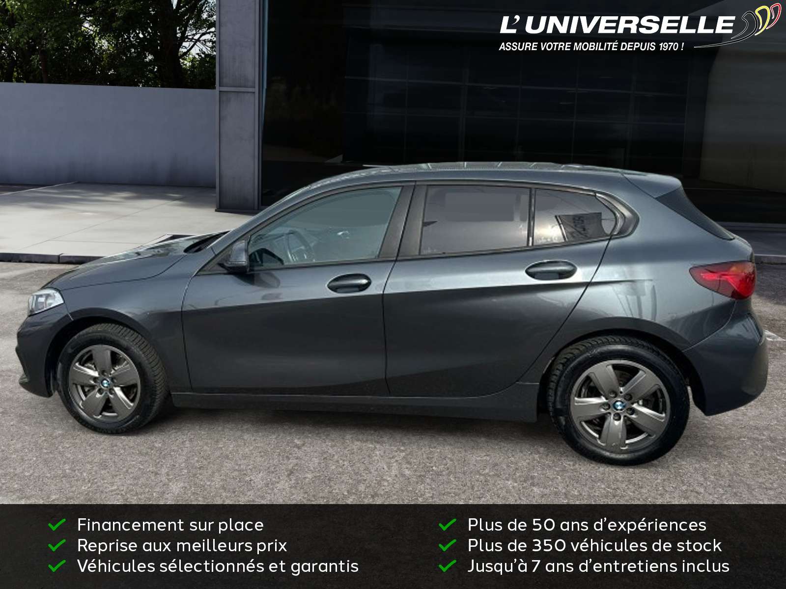 BMW 116 VENDUE MARCHAND OU EXPORTCOMFORT