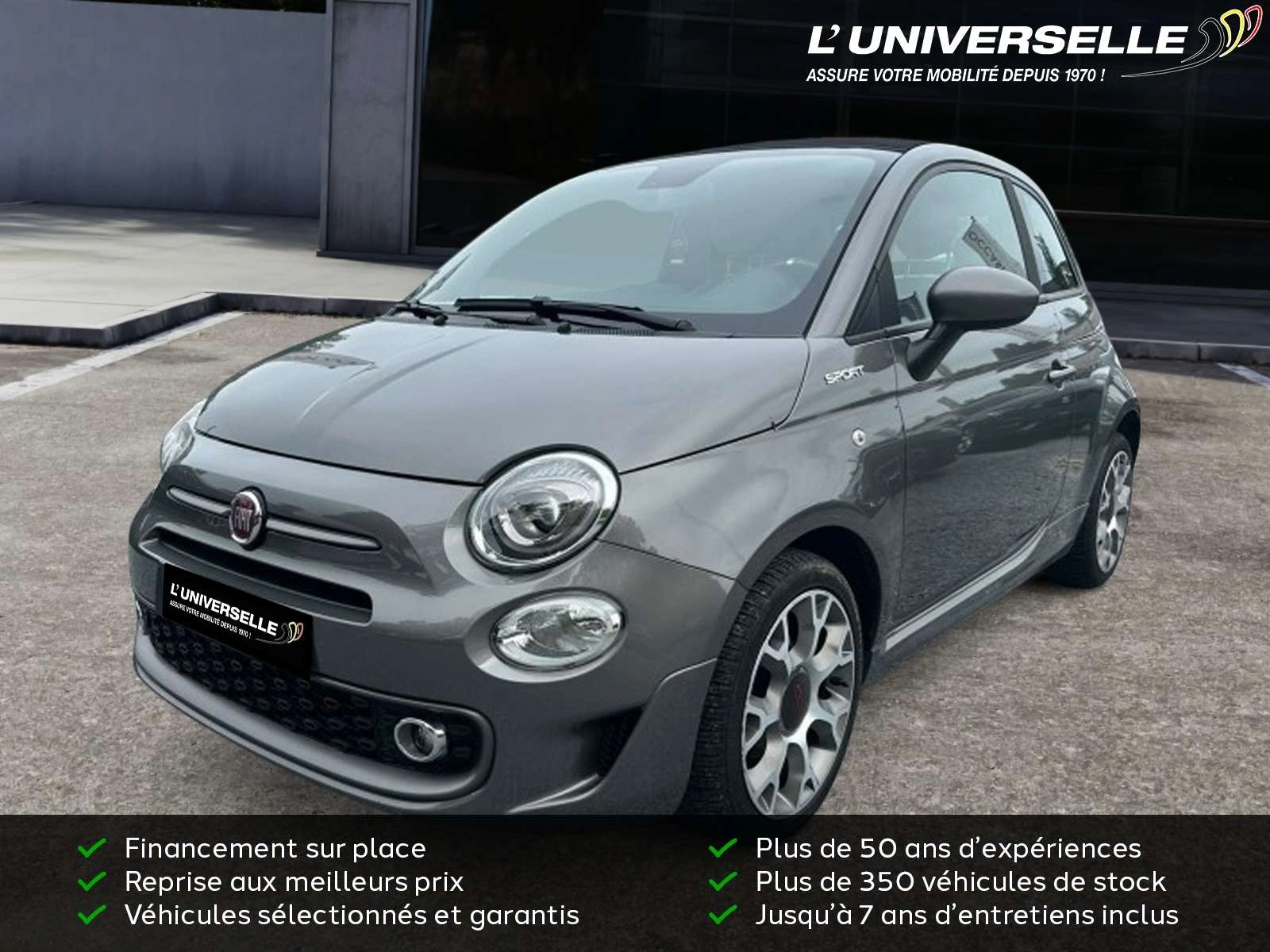 Fiat 500C SPORT MHEV