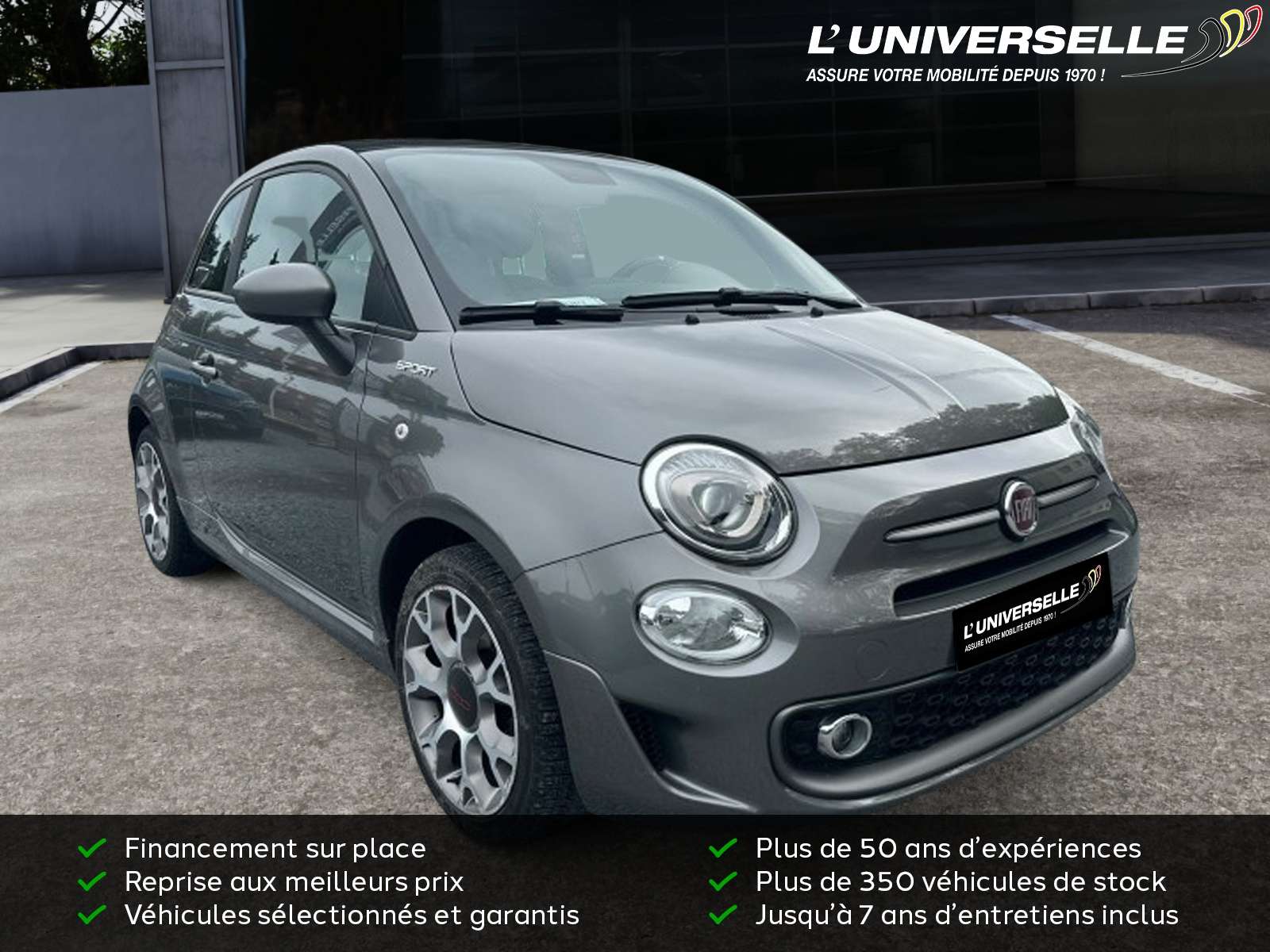Fiat 500C SPORT MHEV