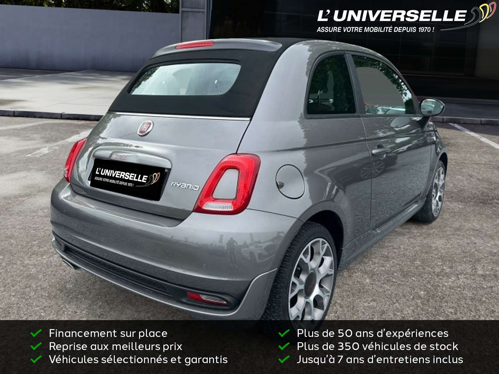 Fiat 500C SPORT MHEV
