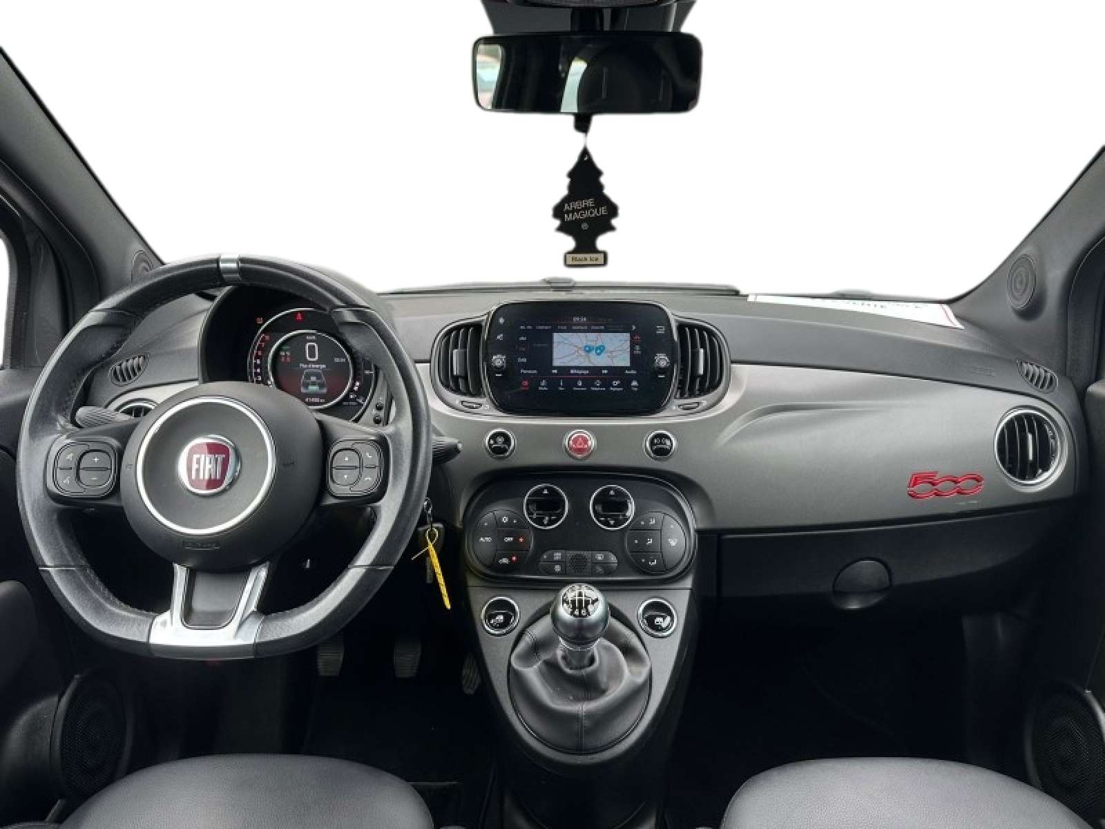Fiat 500C SPORT MHEV