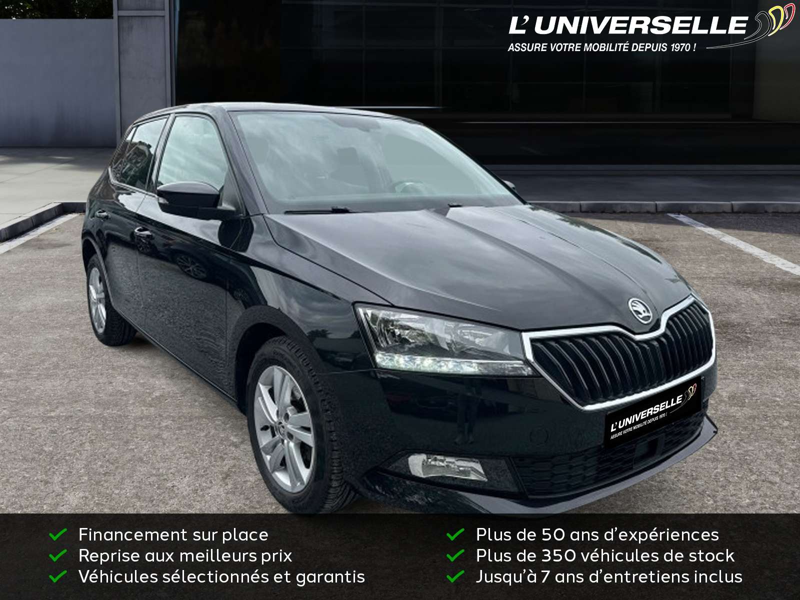 Skoda Fabia AMBITION DSG