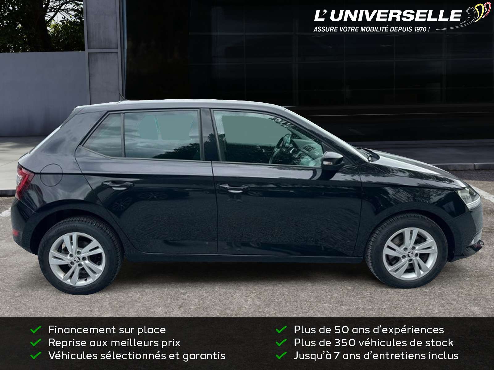 Skoda Fabia AMBITION DSG