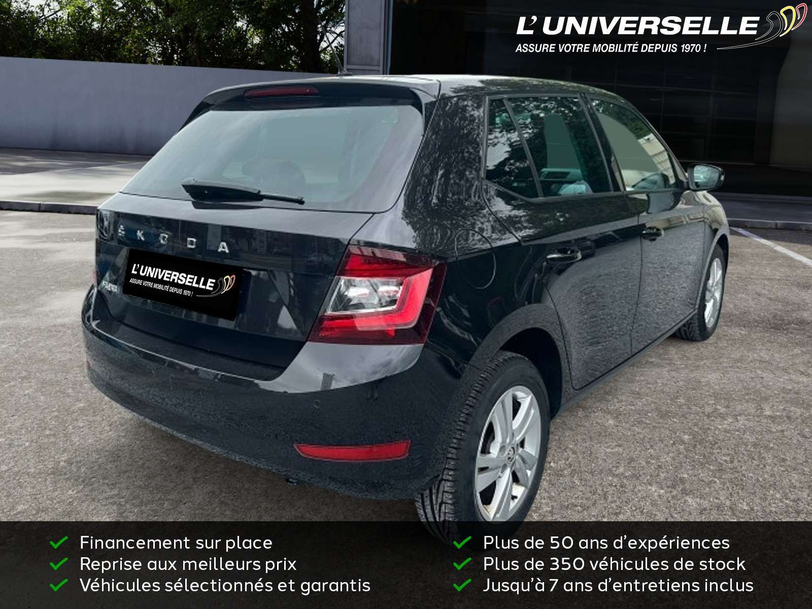 Skoda Fabia AMBITION DSG