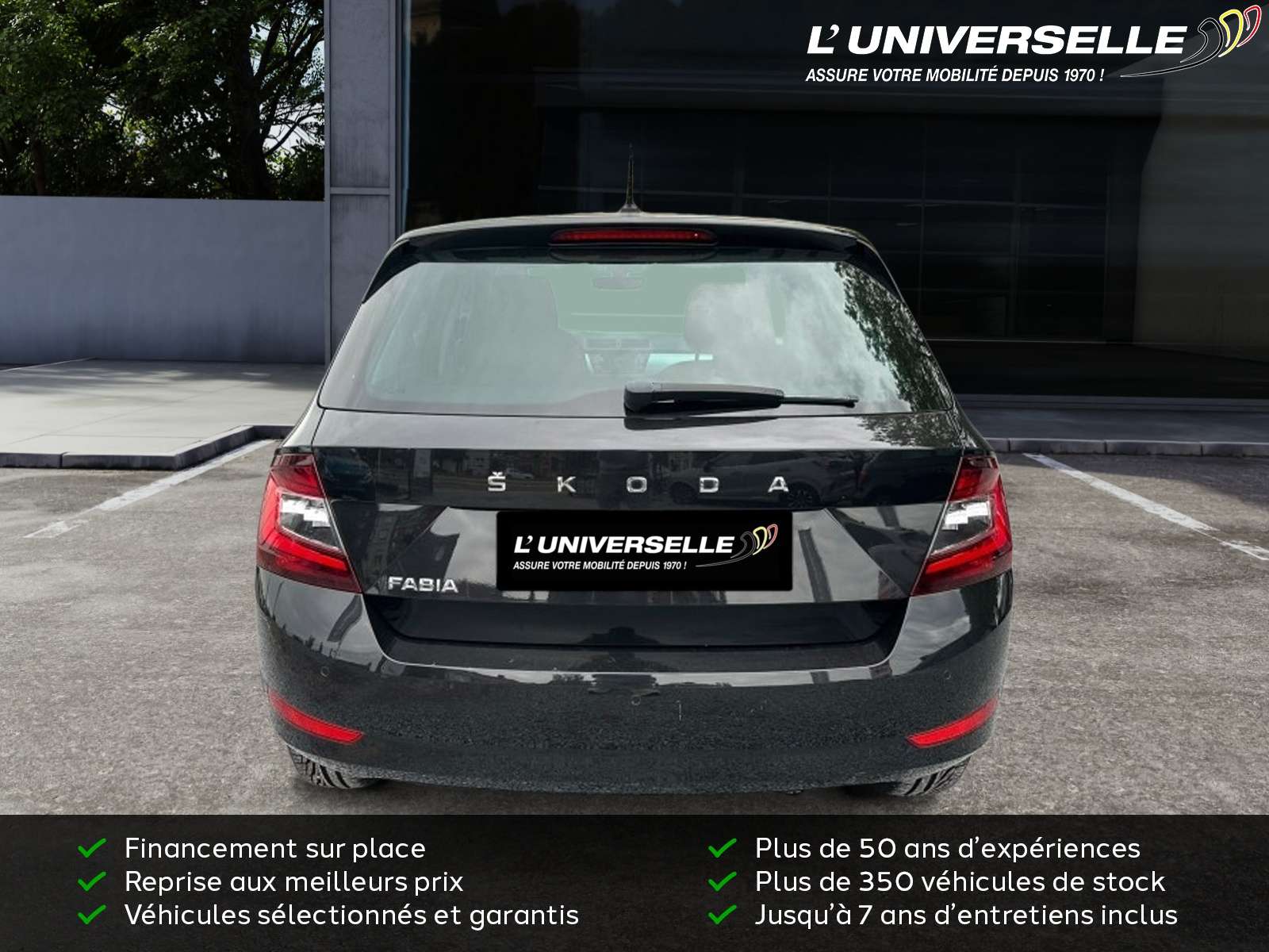 Skoda Fabia AMBITION DSG