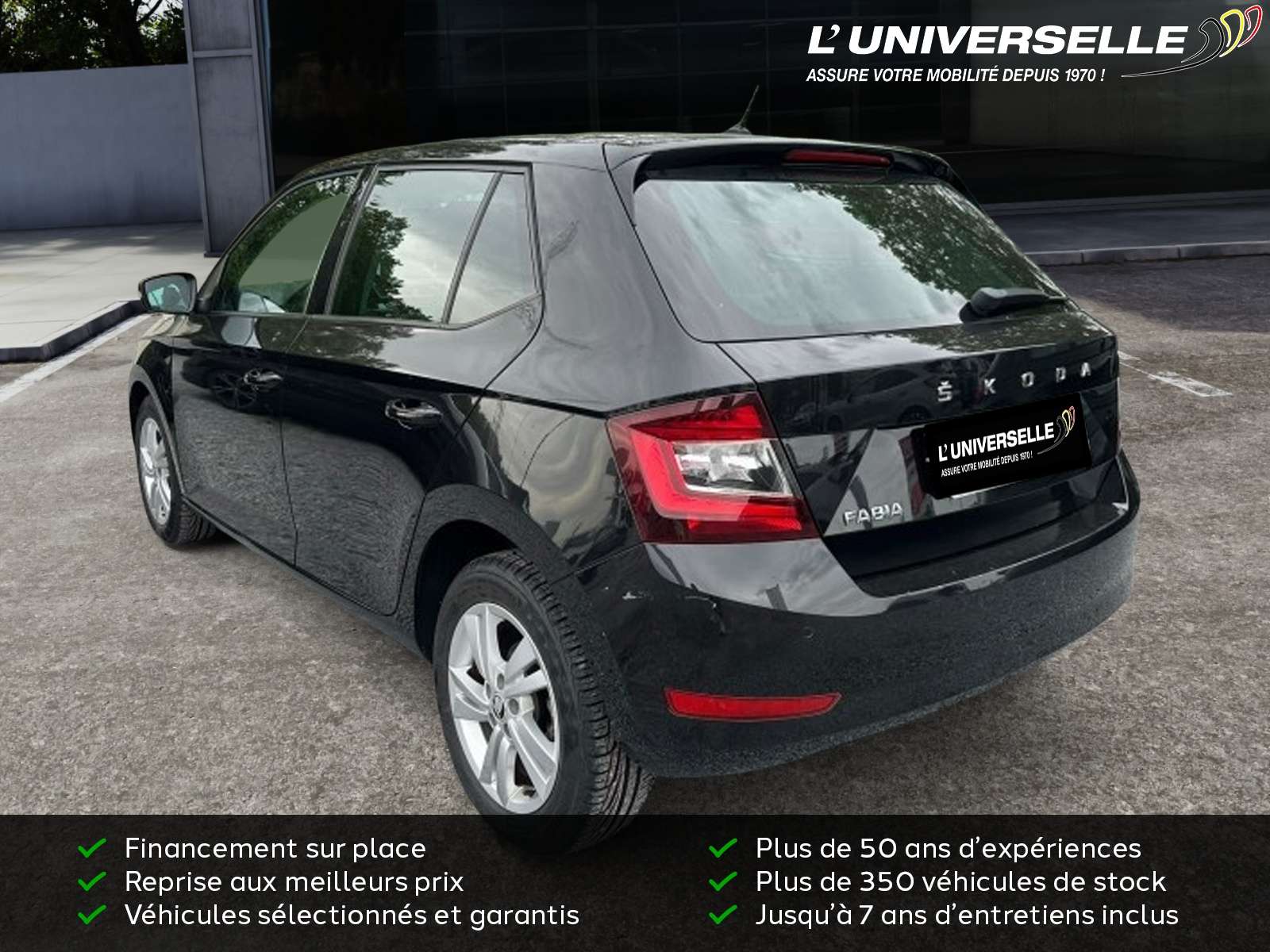 Skoda Fabia AMBITION DSG