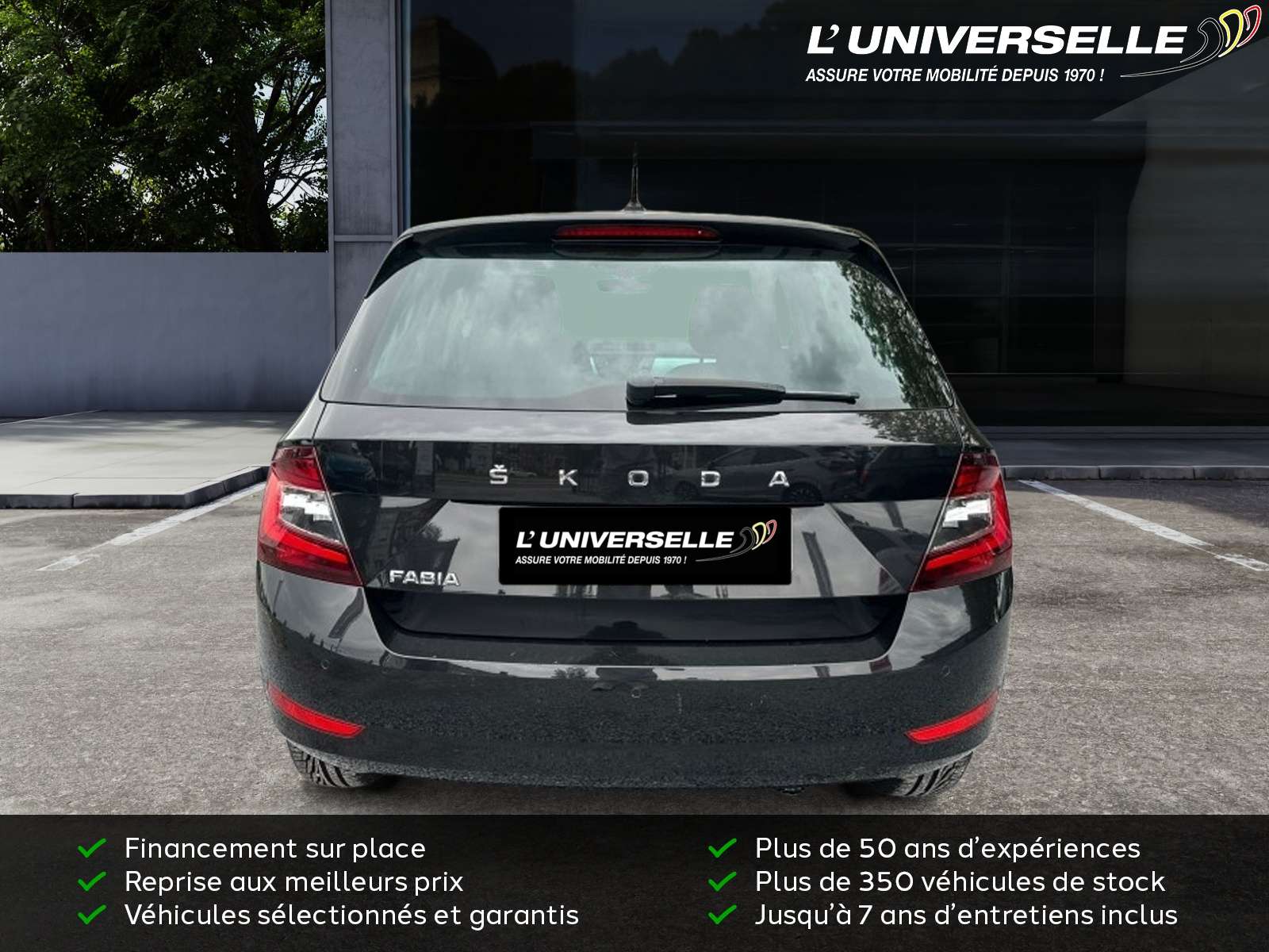 Skoda Fabia AMBITION DSG