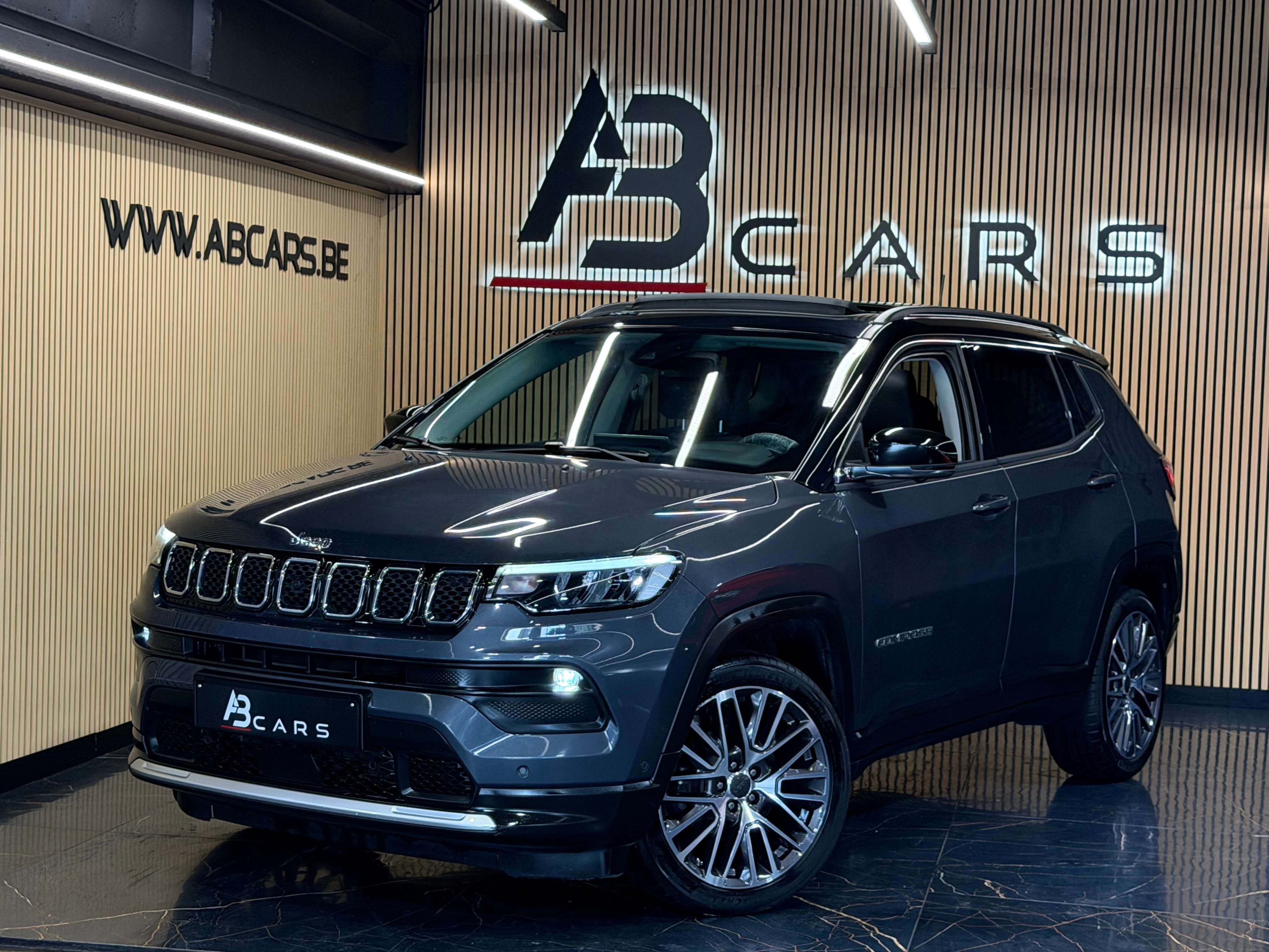 Jeep Compass 1.3TURBO LIMITED ** GARANTIE 12 MOIS **
