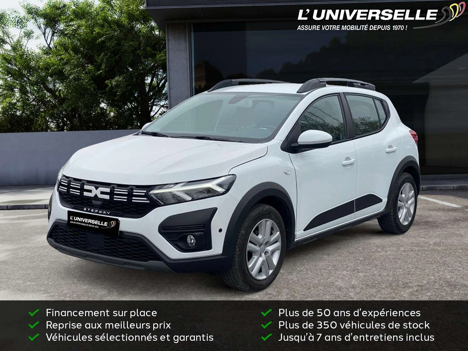 Dacia Sandero STEPWAY EXTREME