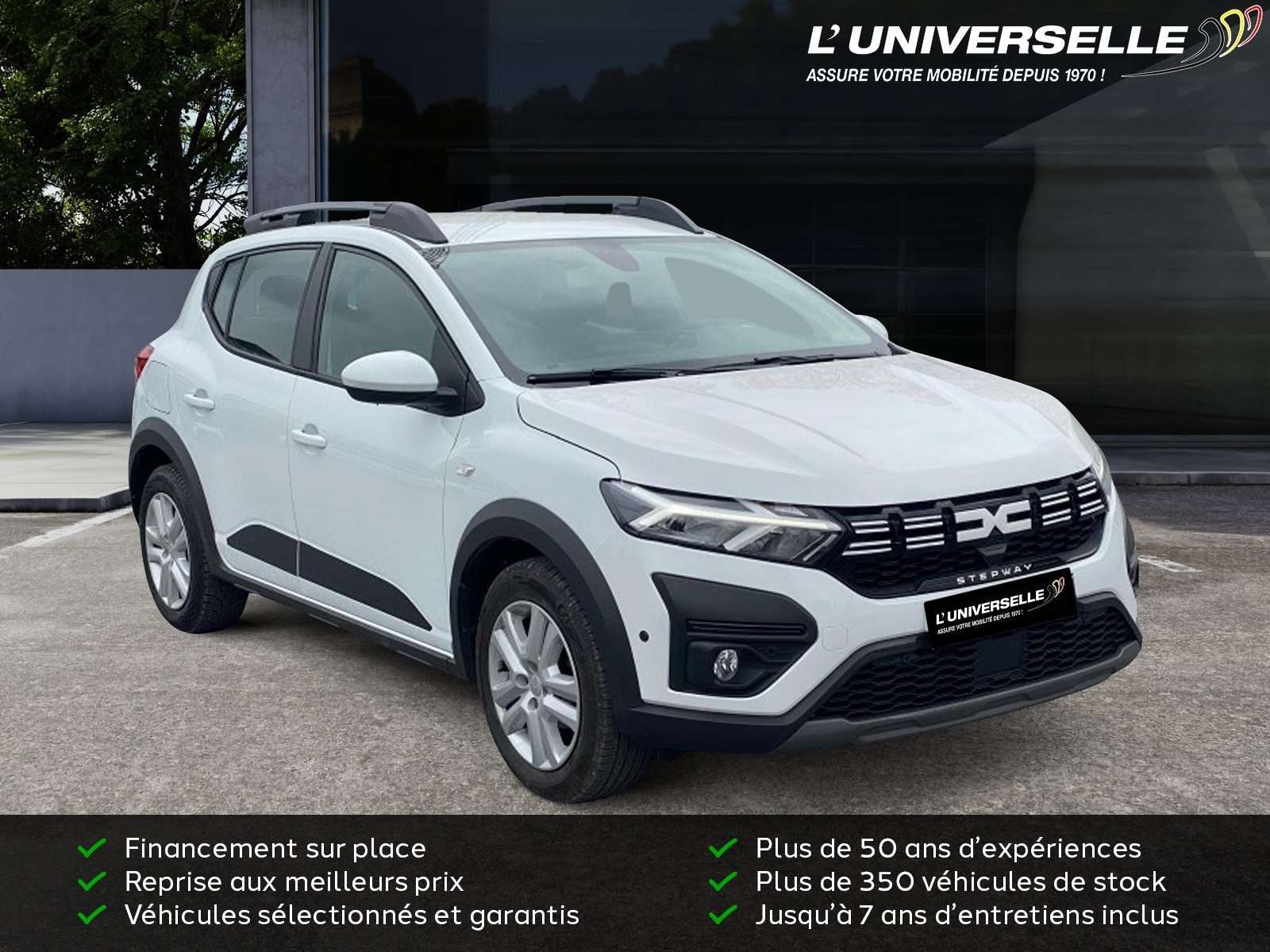 Dacia Sandero STEPWAY EXTREME