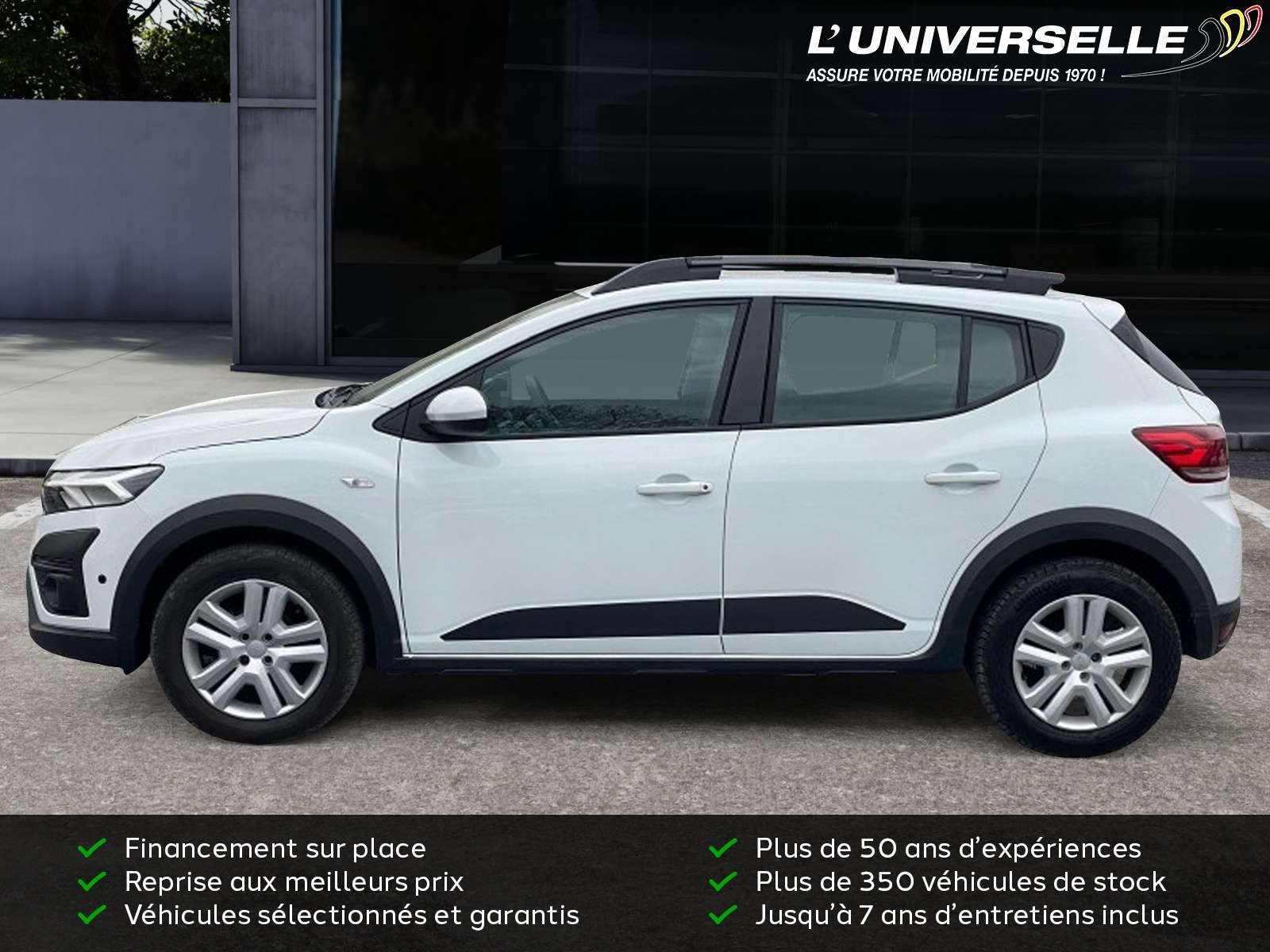 Dacia Sandero STEPWAY EXTREME