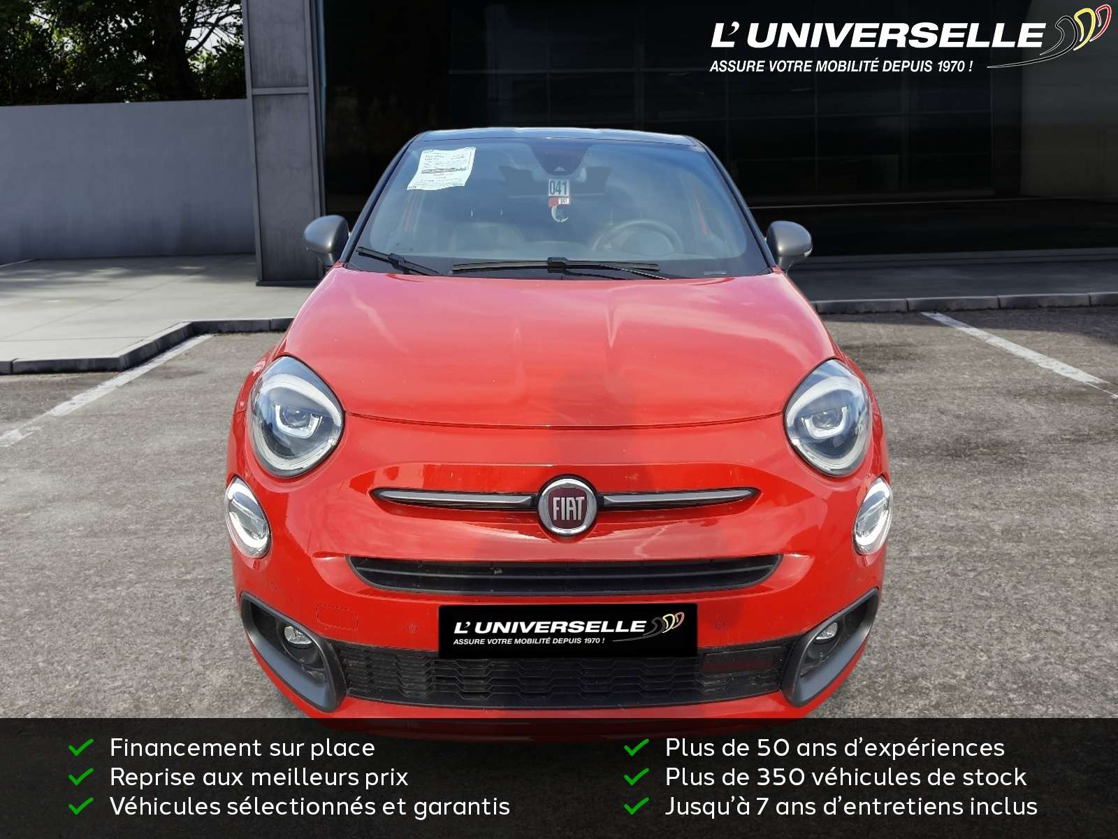 Fiat 500X SPORT