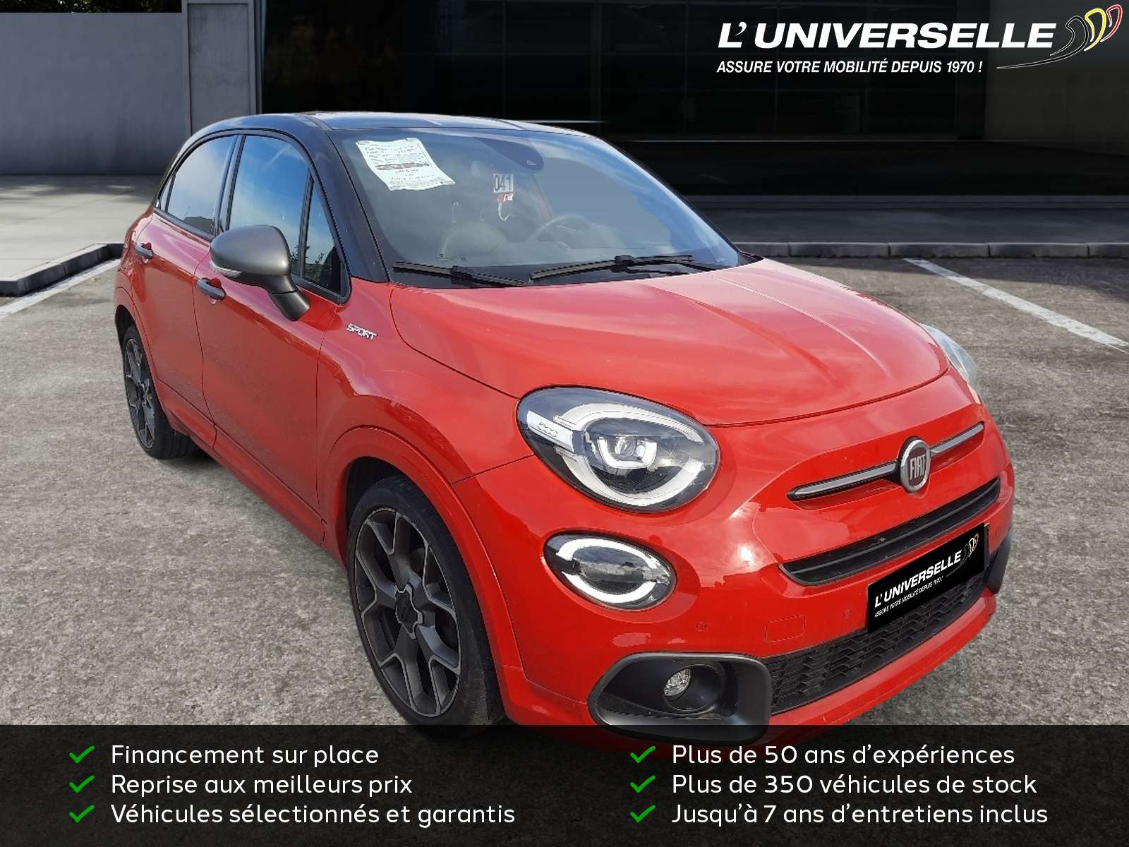 Fiat 500X SPORT