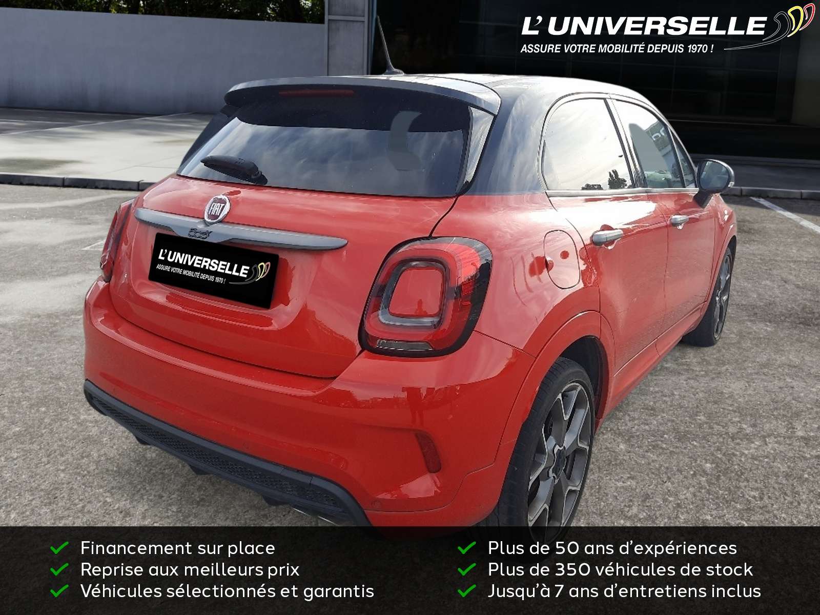 Fiat 500X SPORT