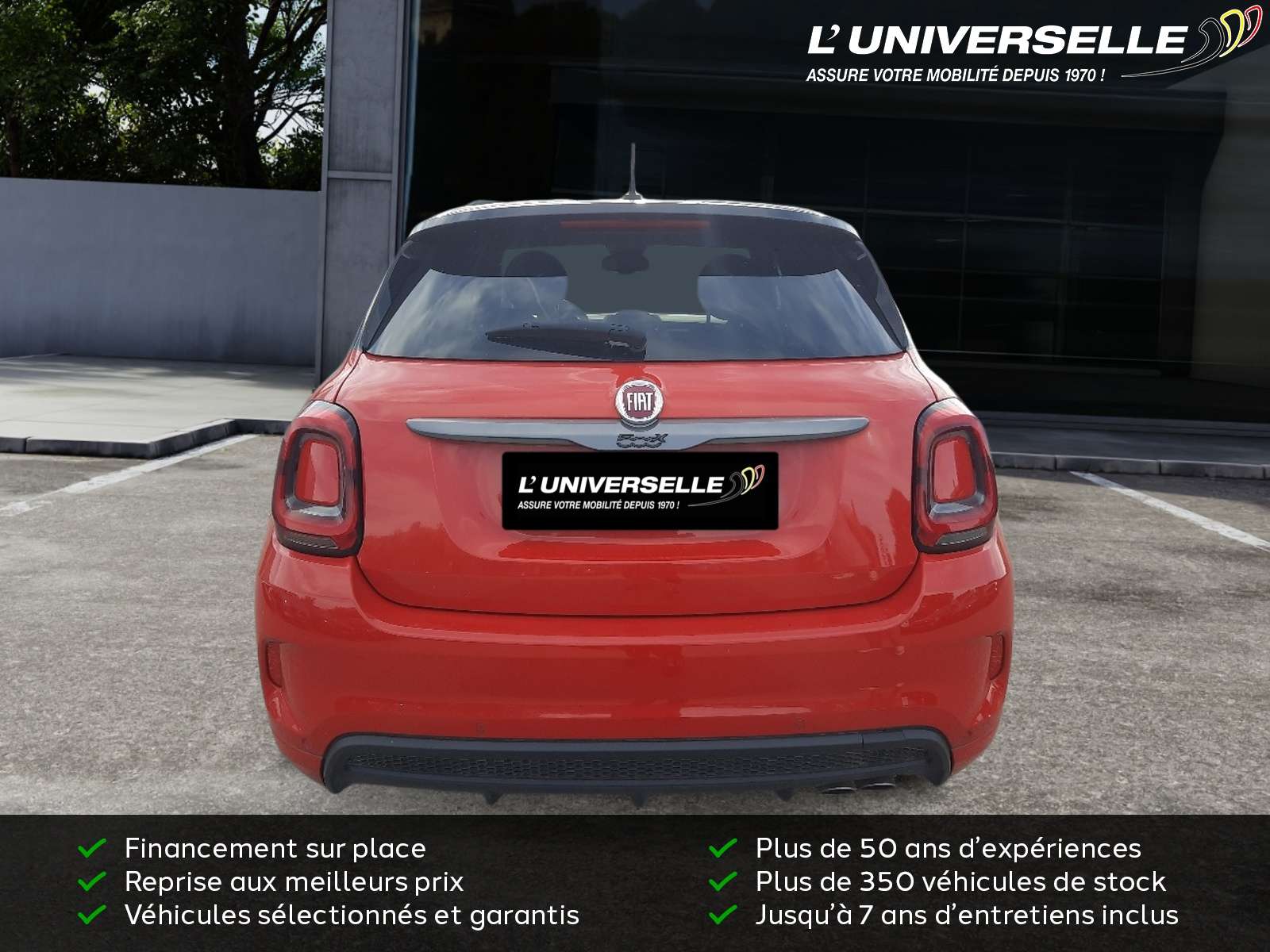 Fiat 500X SPORT