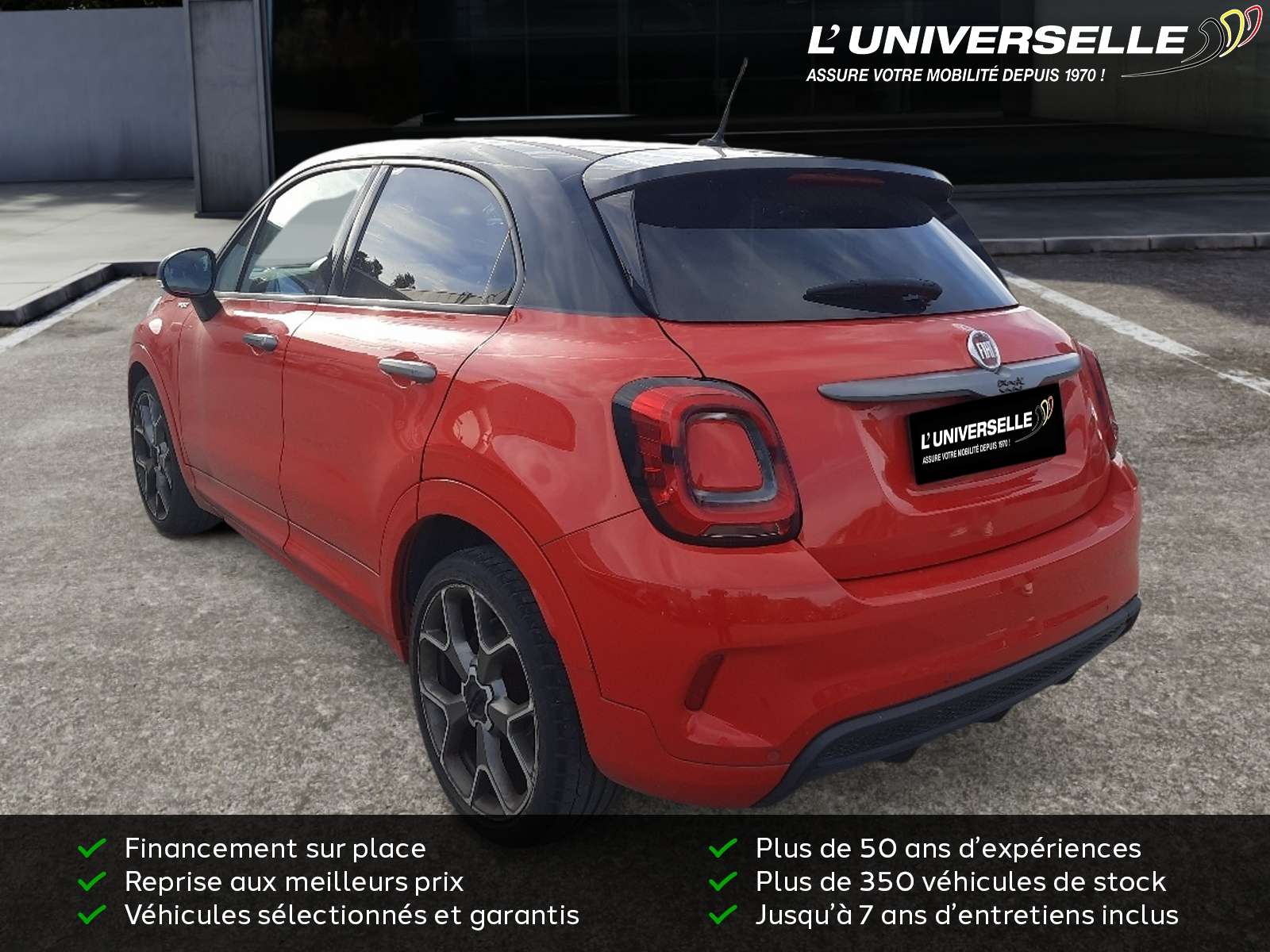 Fiat 500X SPORT